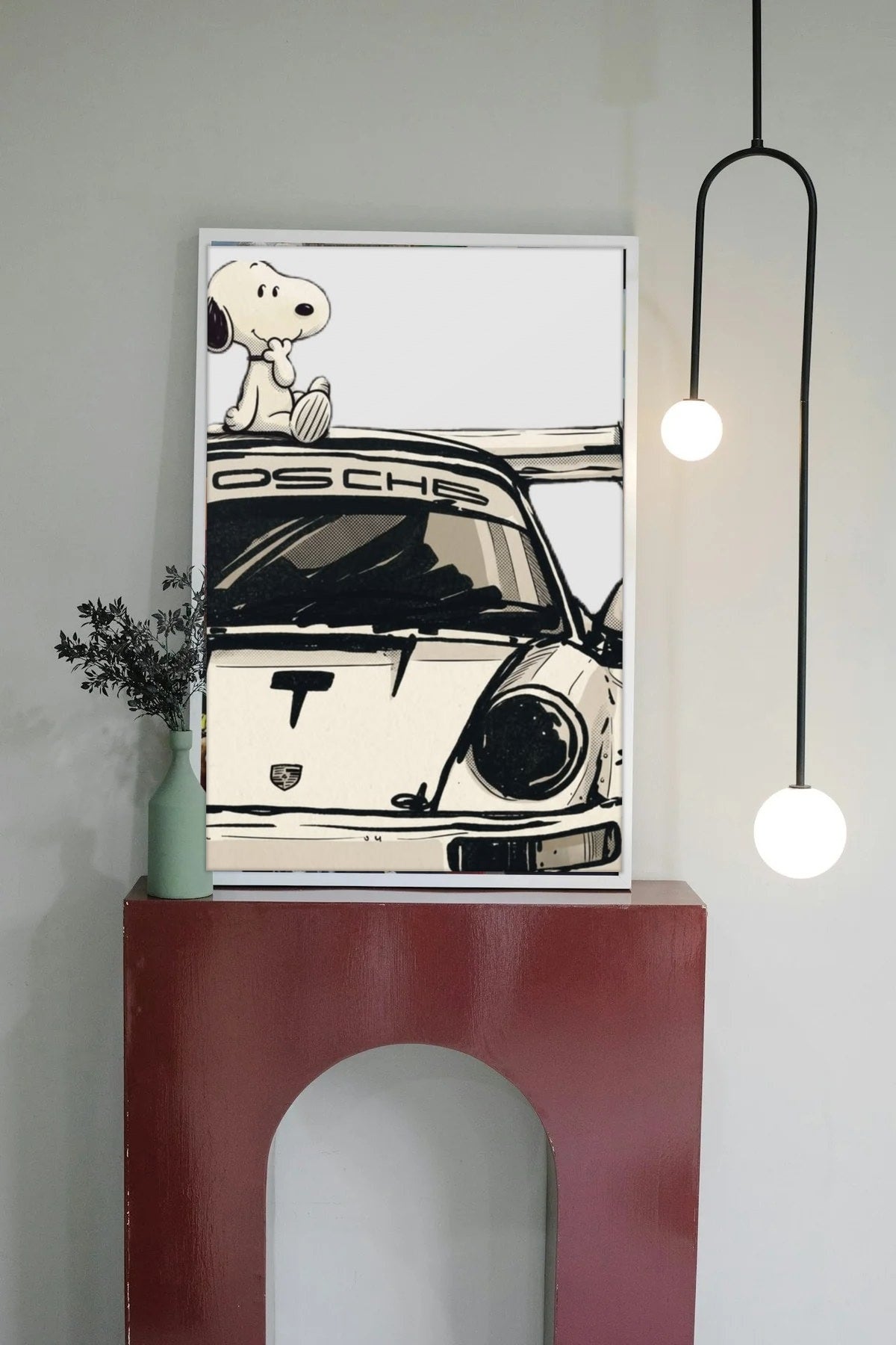 Room mockup