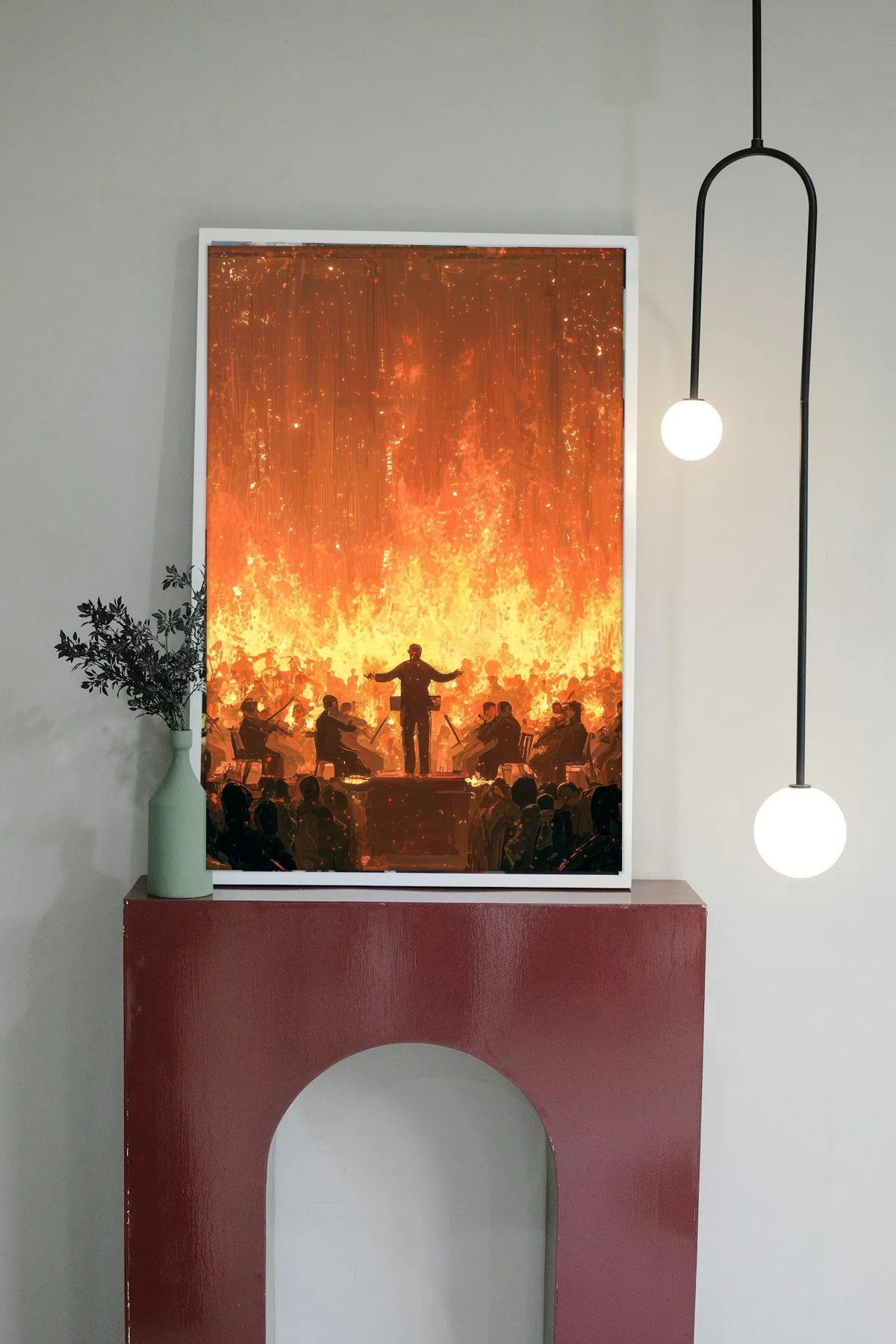 Room mockup