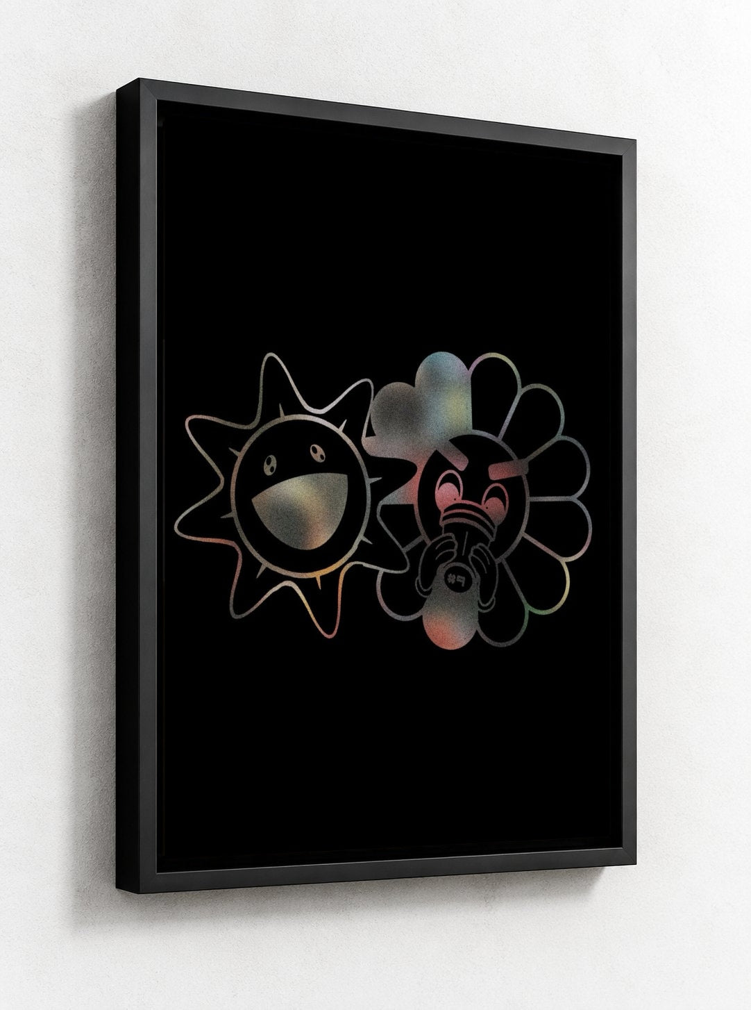 Black floater