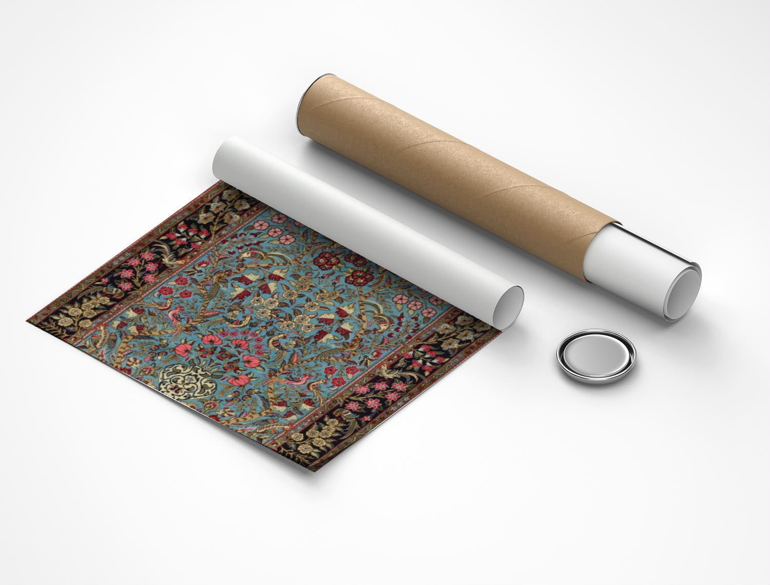 Rolled poster