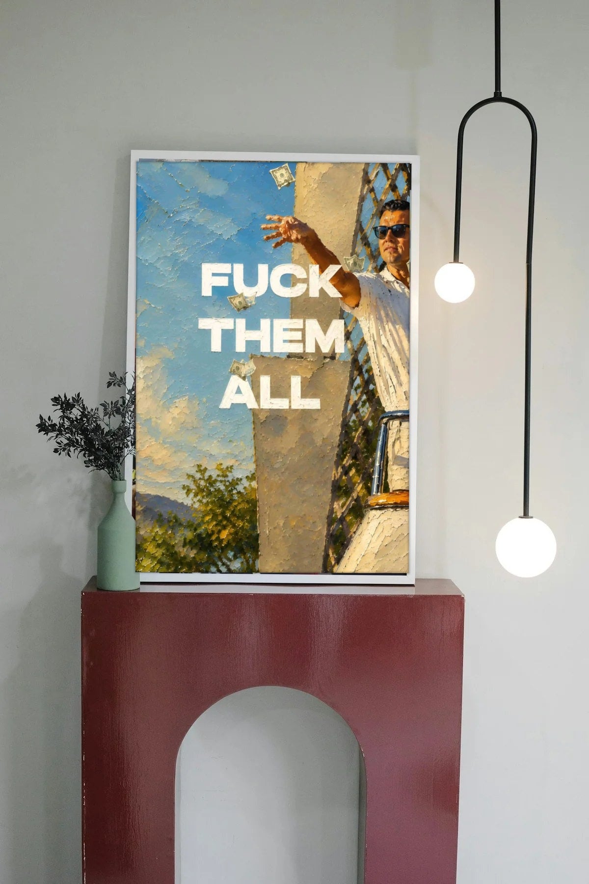 Room mockup
