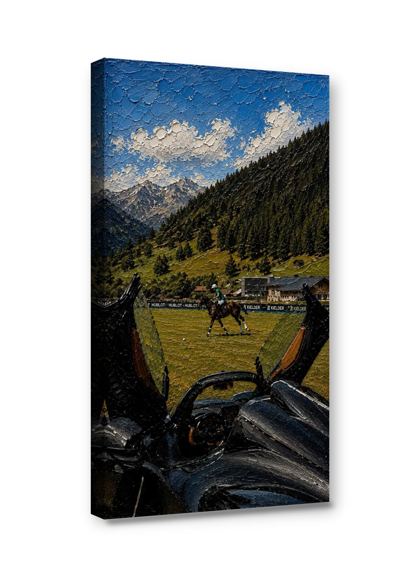 Framed canvas