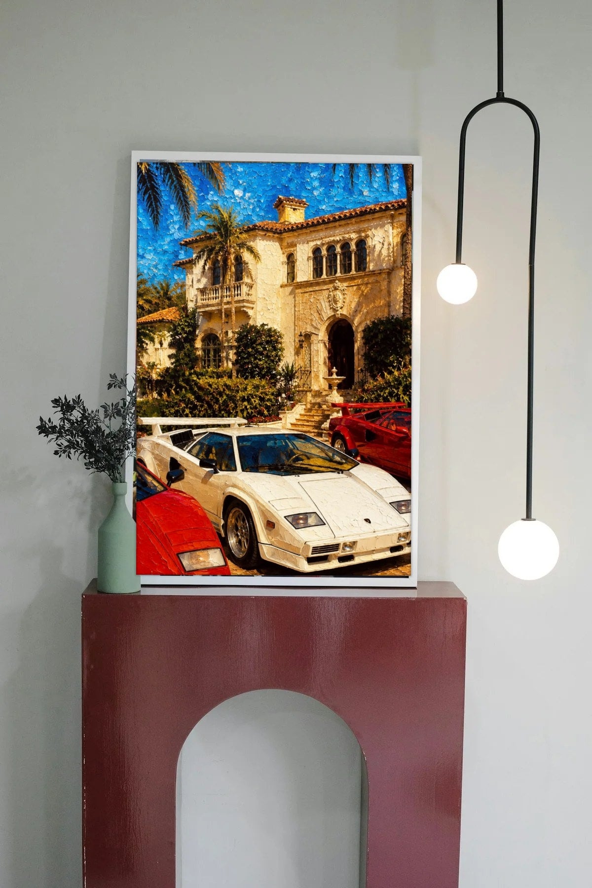 Room mockup