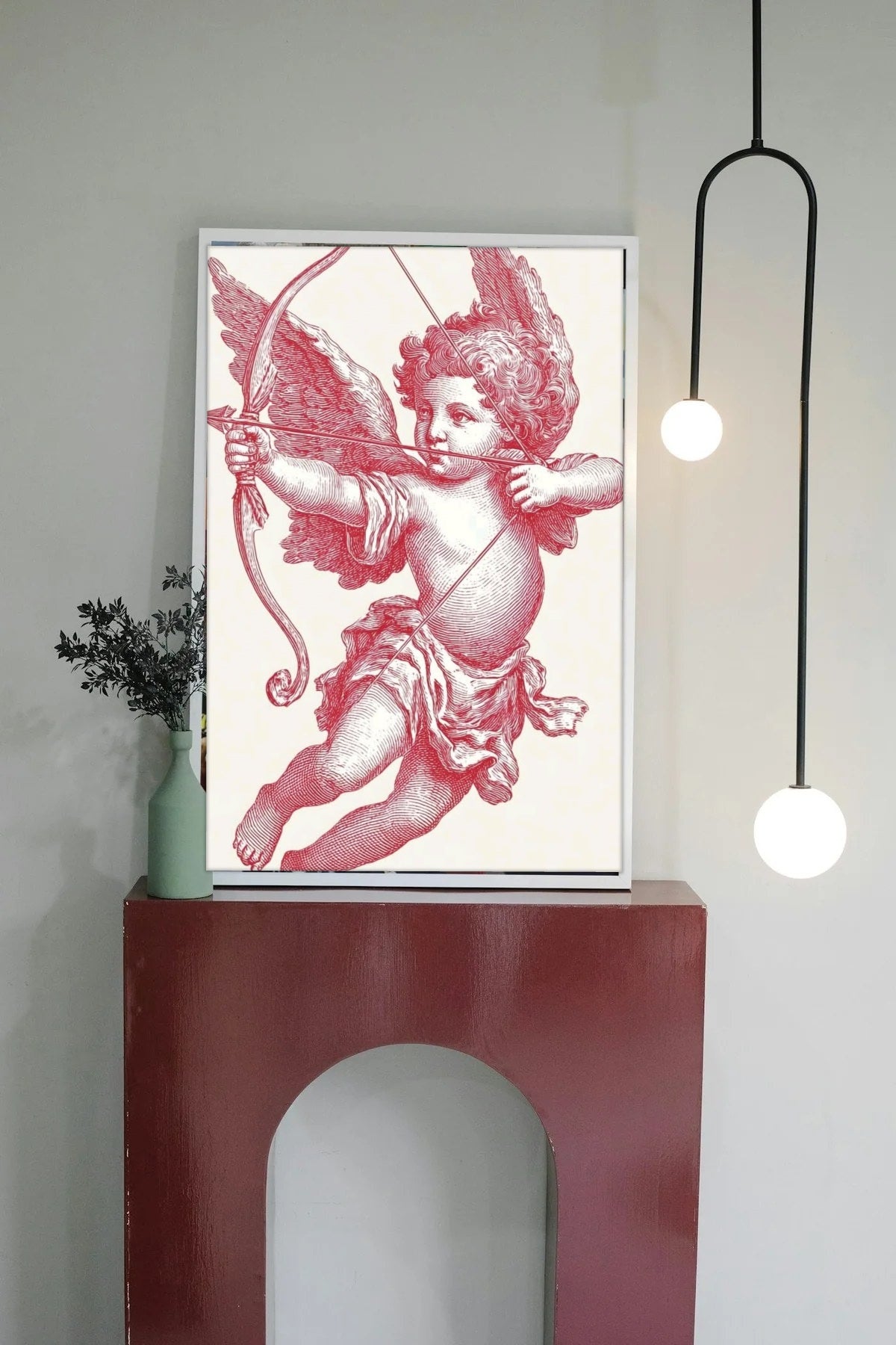 Room mockup