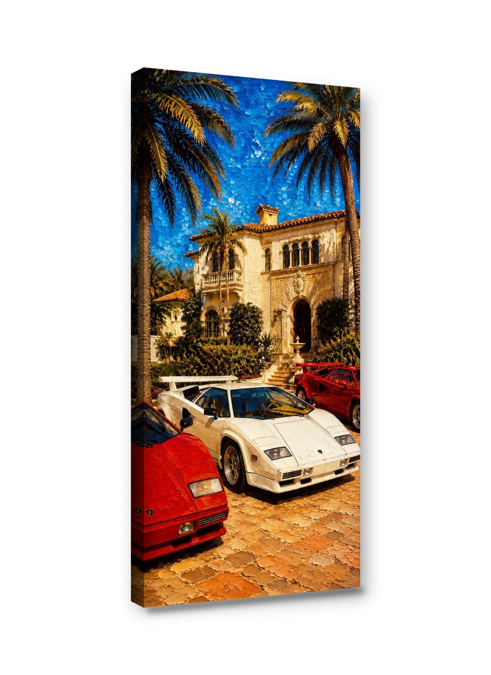 Framed canvas