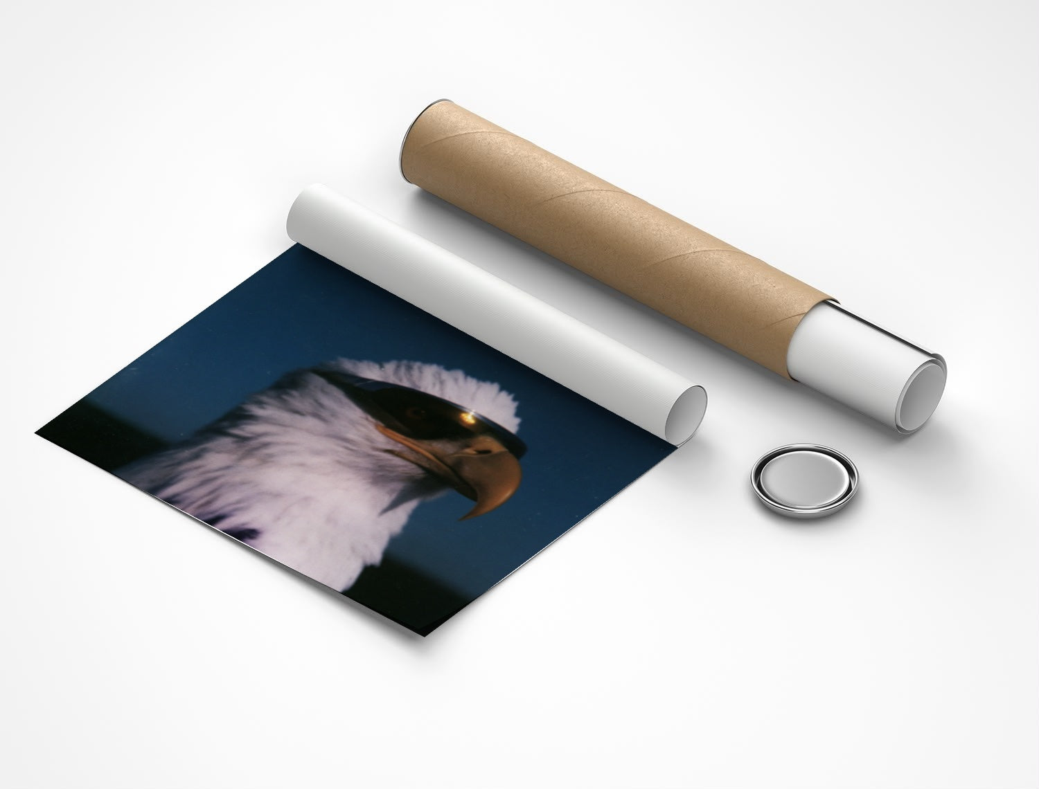 Rolled poster