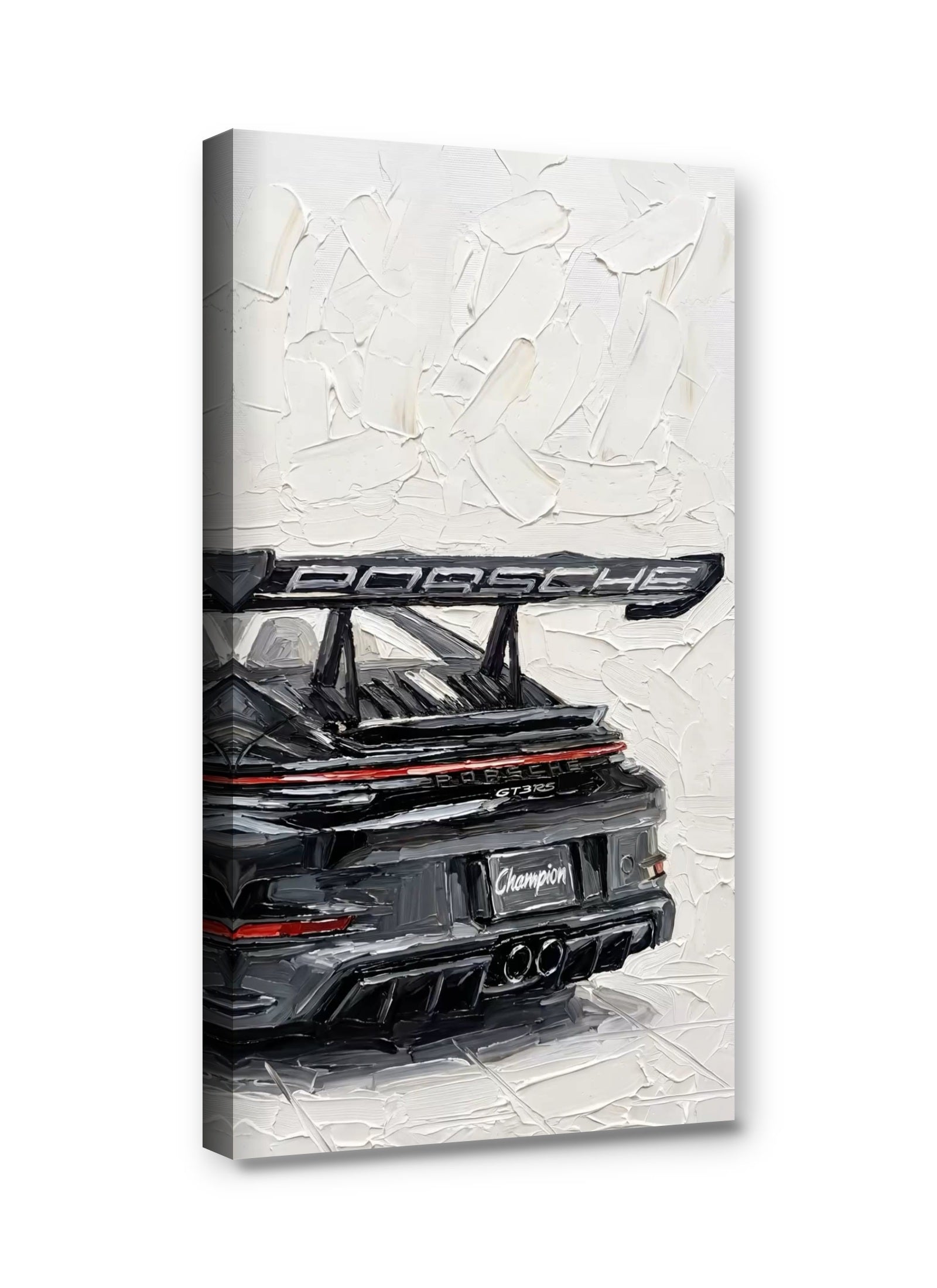 Framed canvas