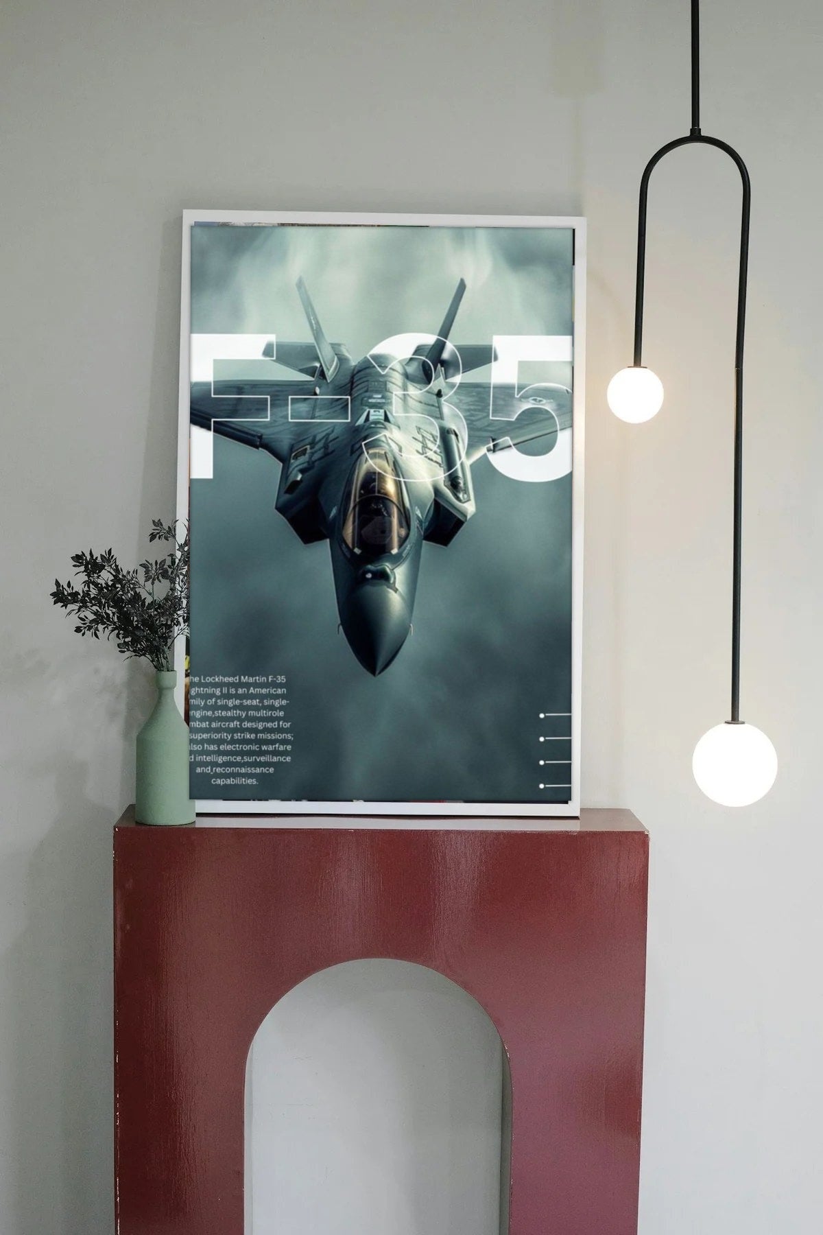Room mockup