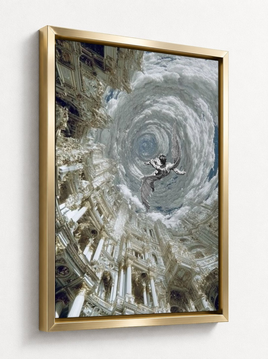 Gold floater