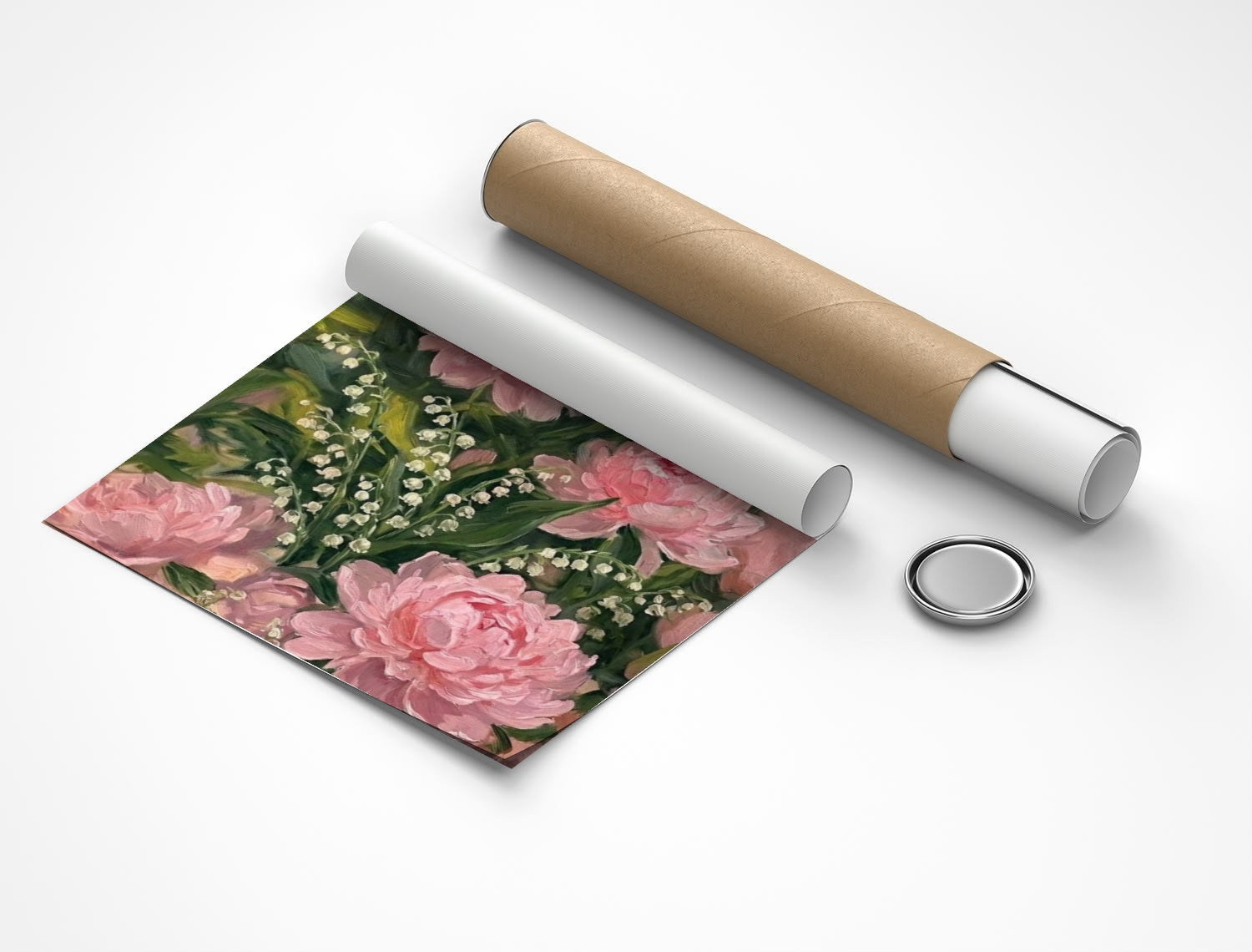 Rolled poster