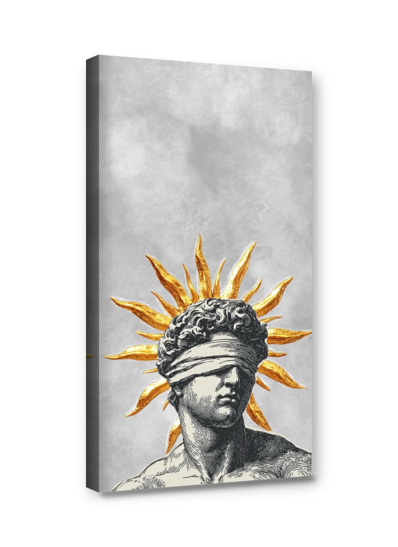 Framed canvas