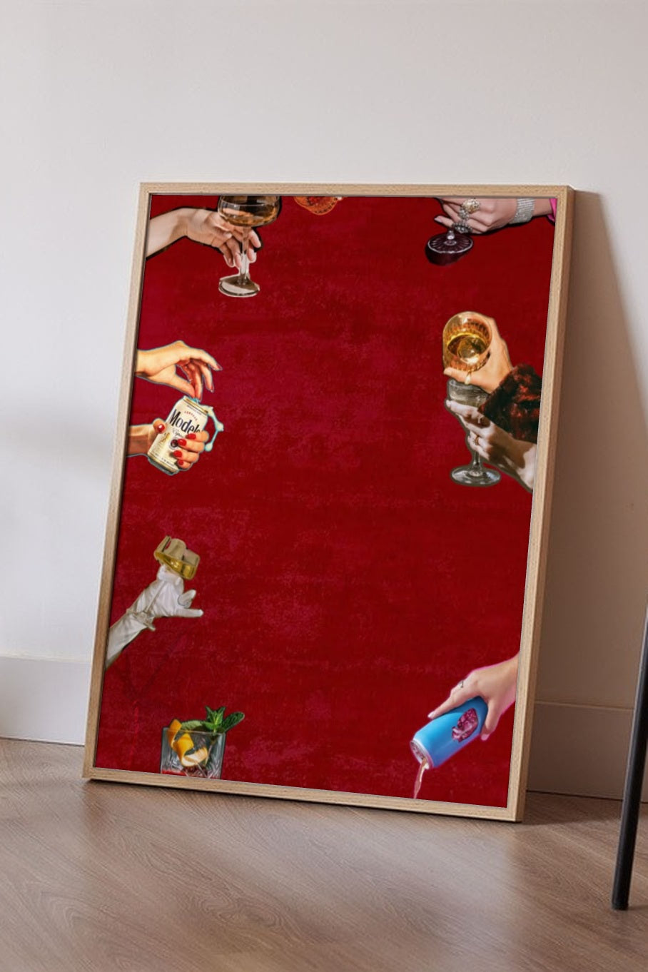Floor mockup