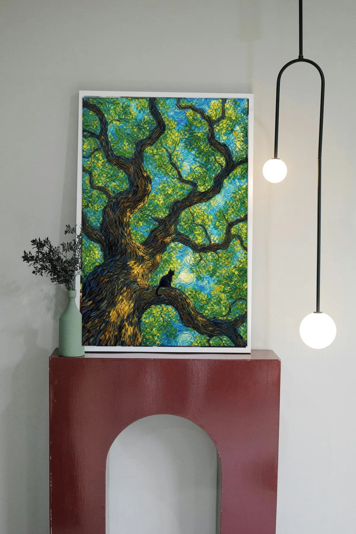 Room mockup