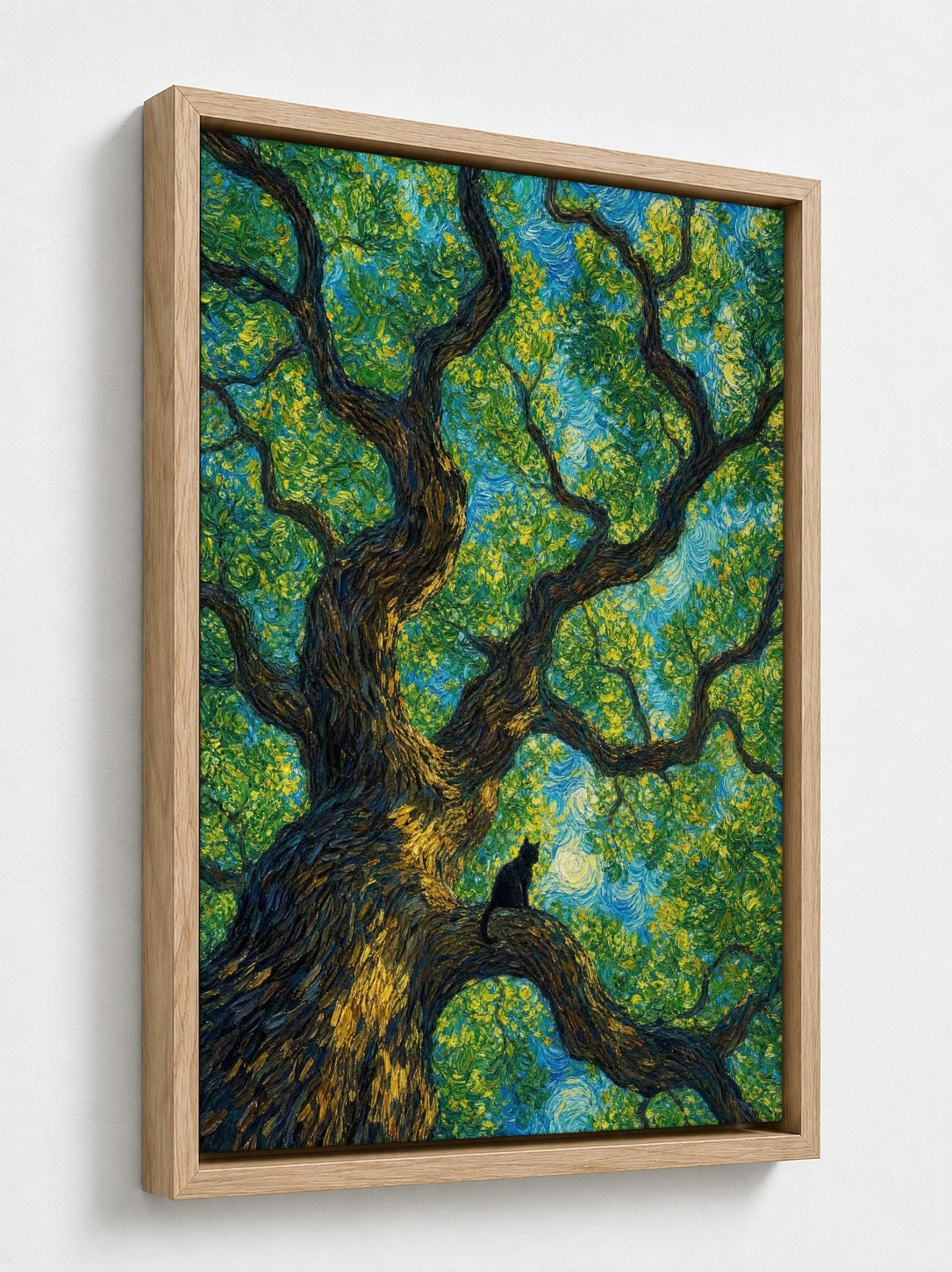 Oak floater