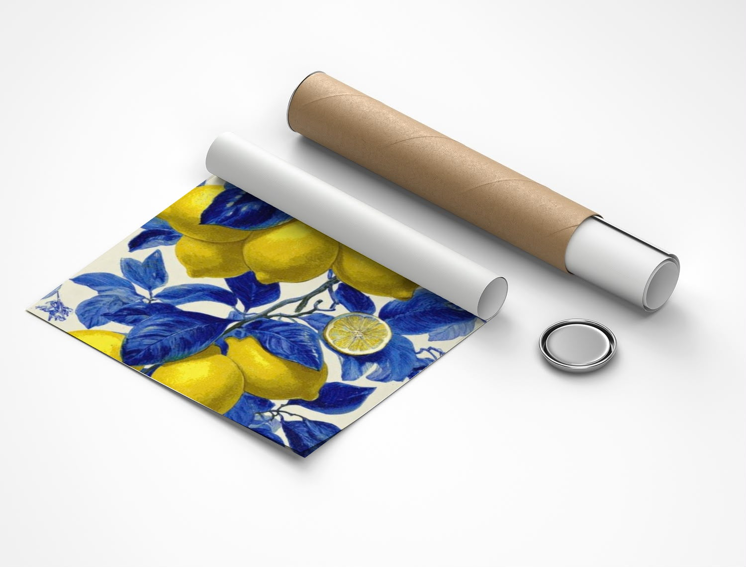 Rolled poster