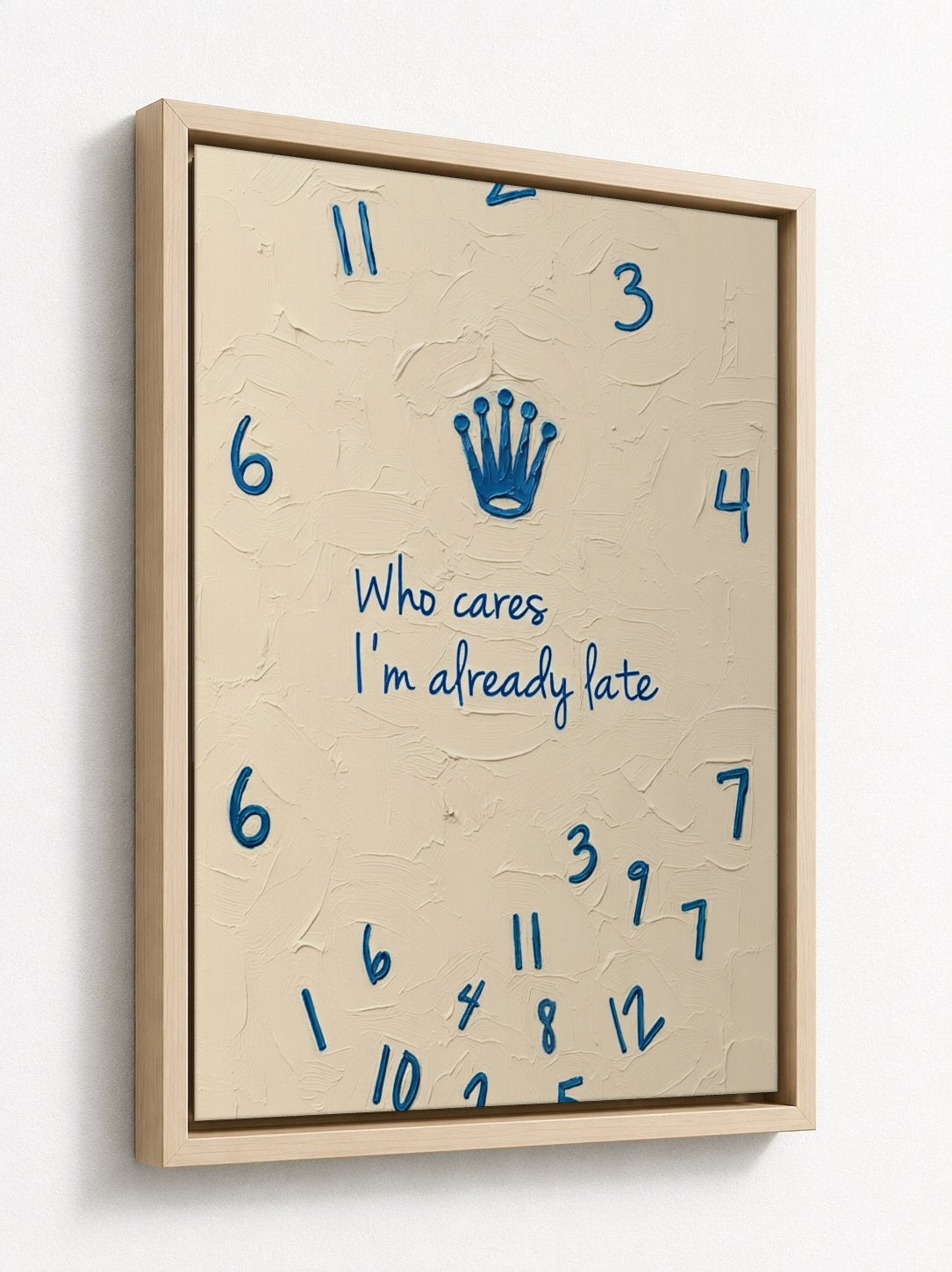 Natural floater