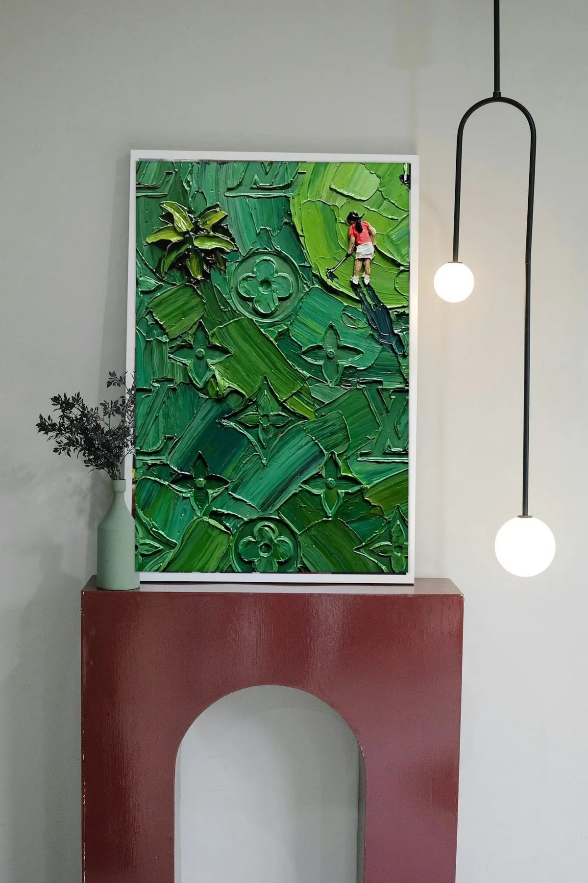 Room mockup