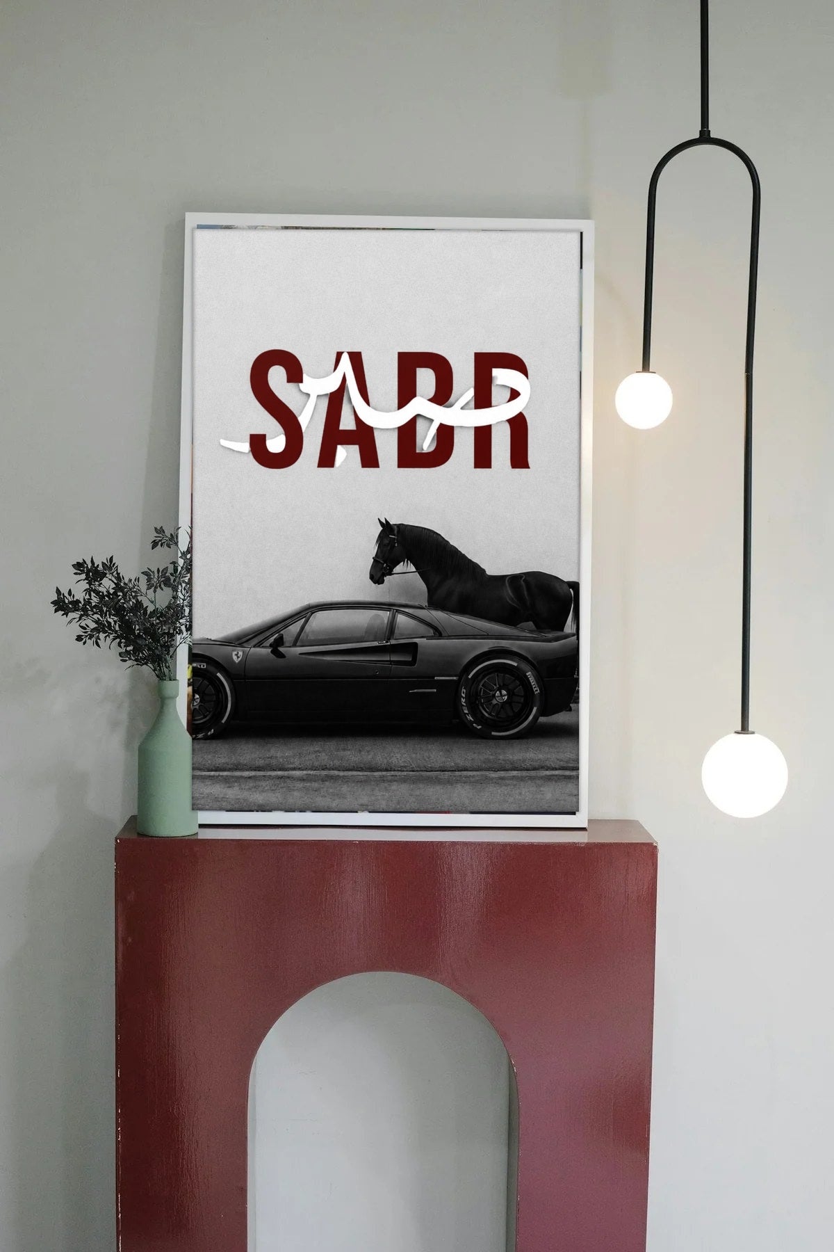 Room mockup