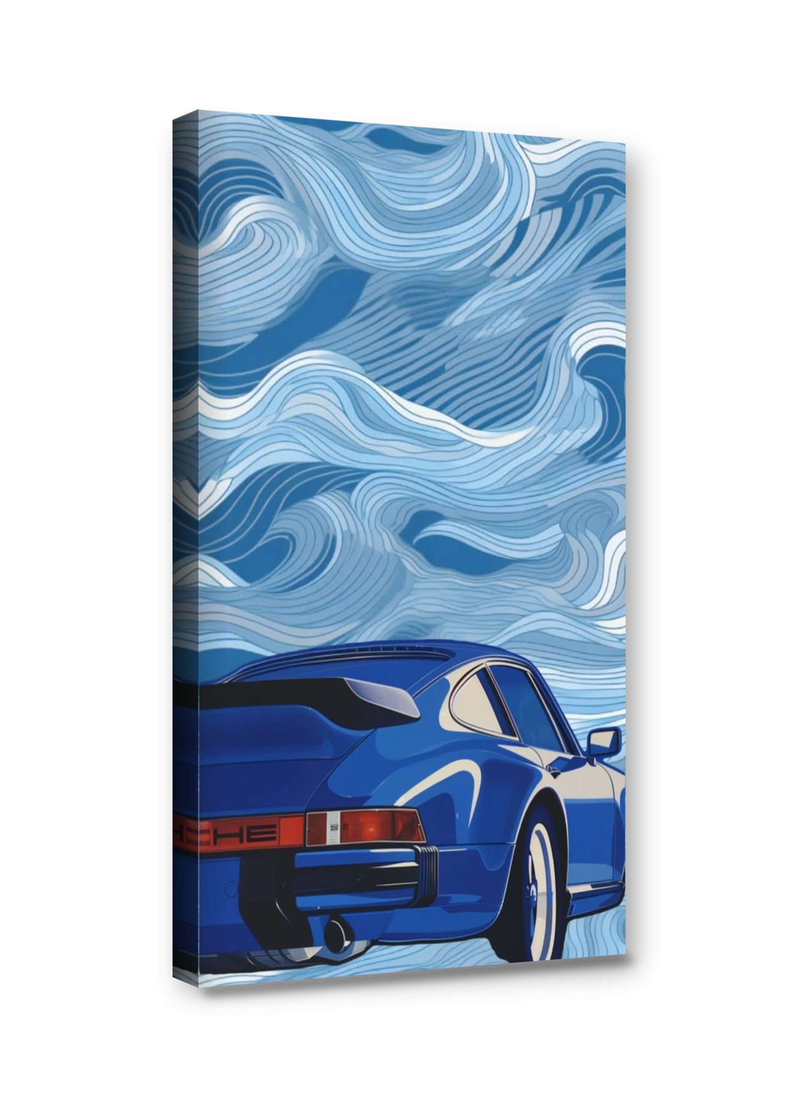 Framed canvas