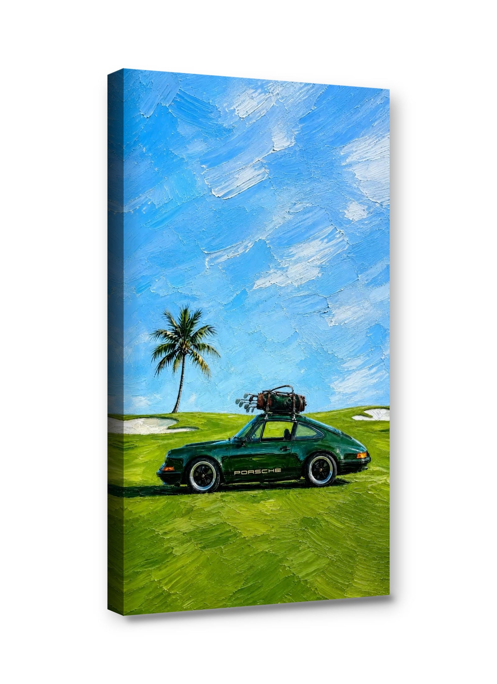Framed canvas