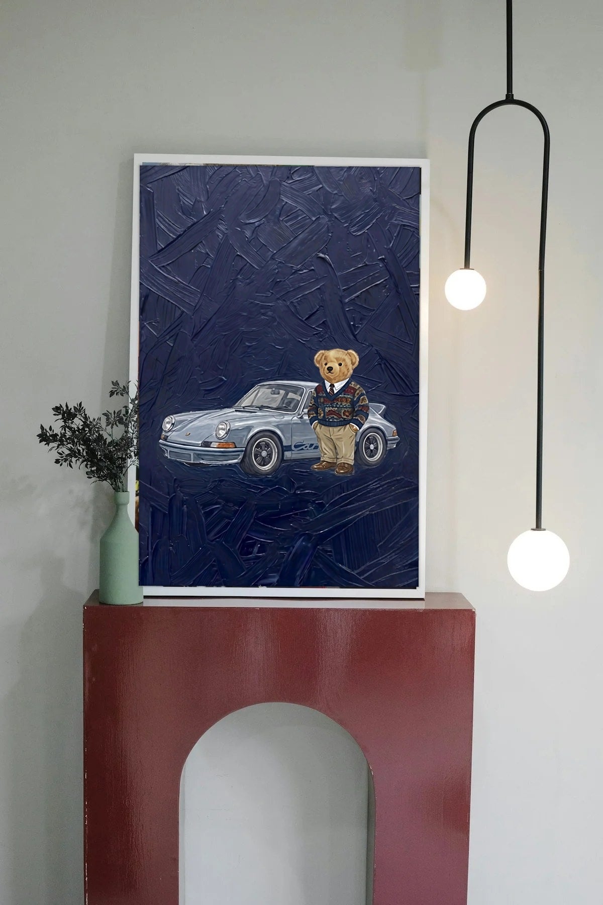 Room mockup