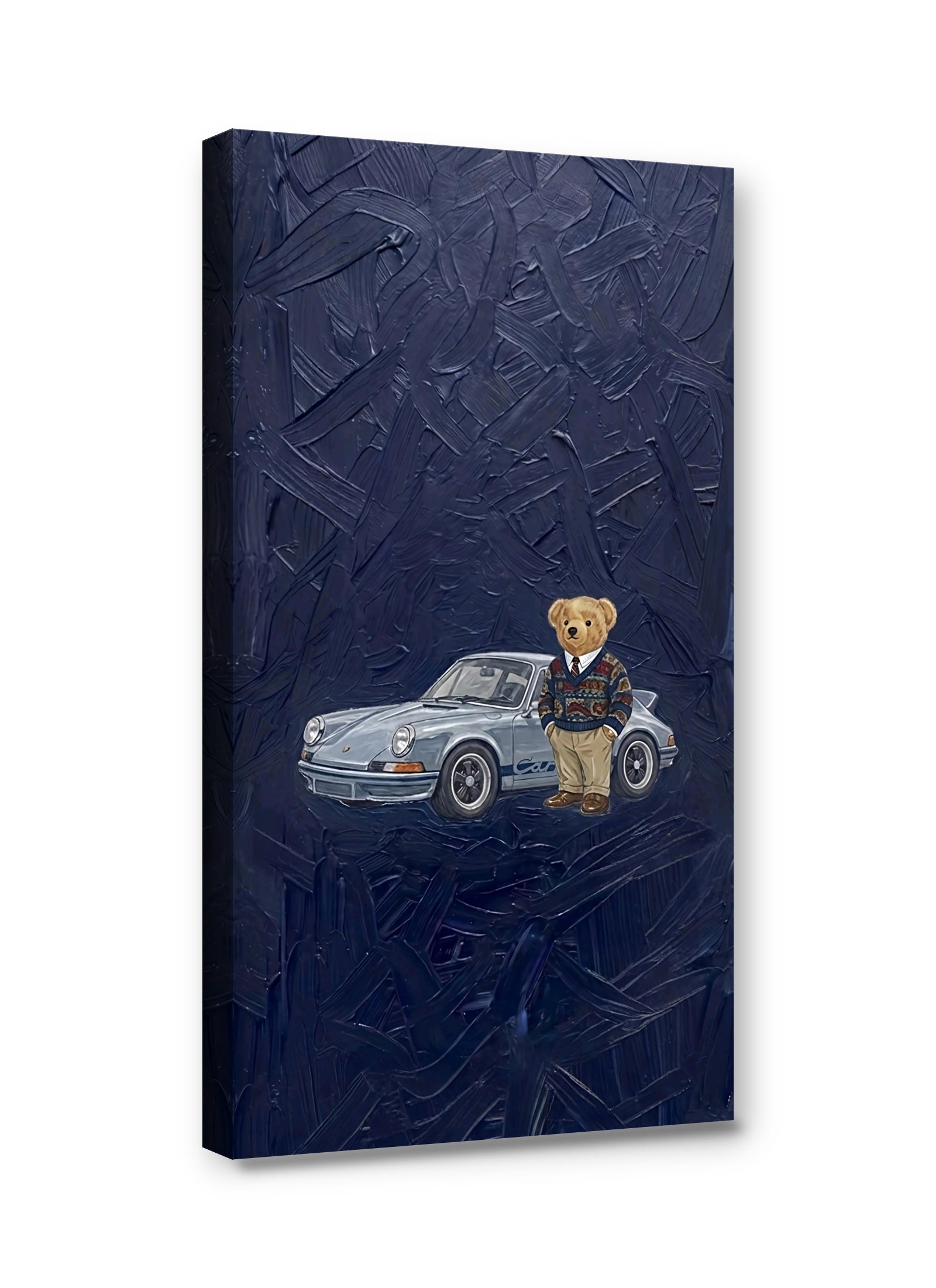 Framed canvas