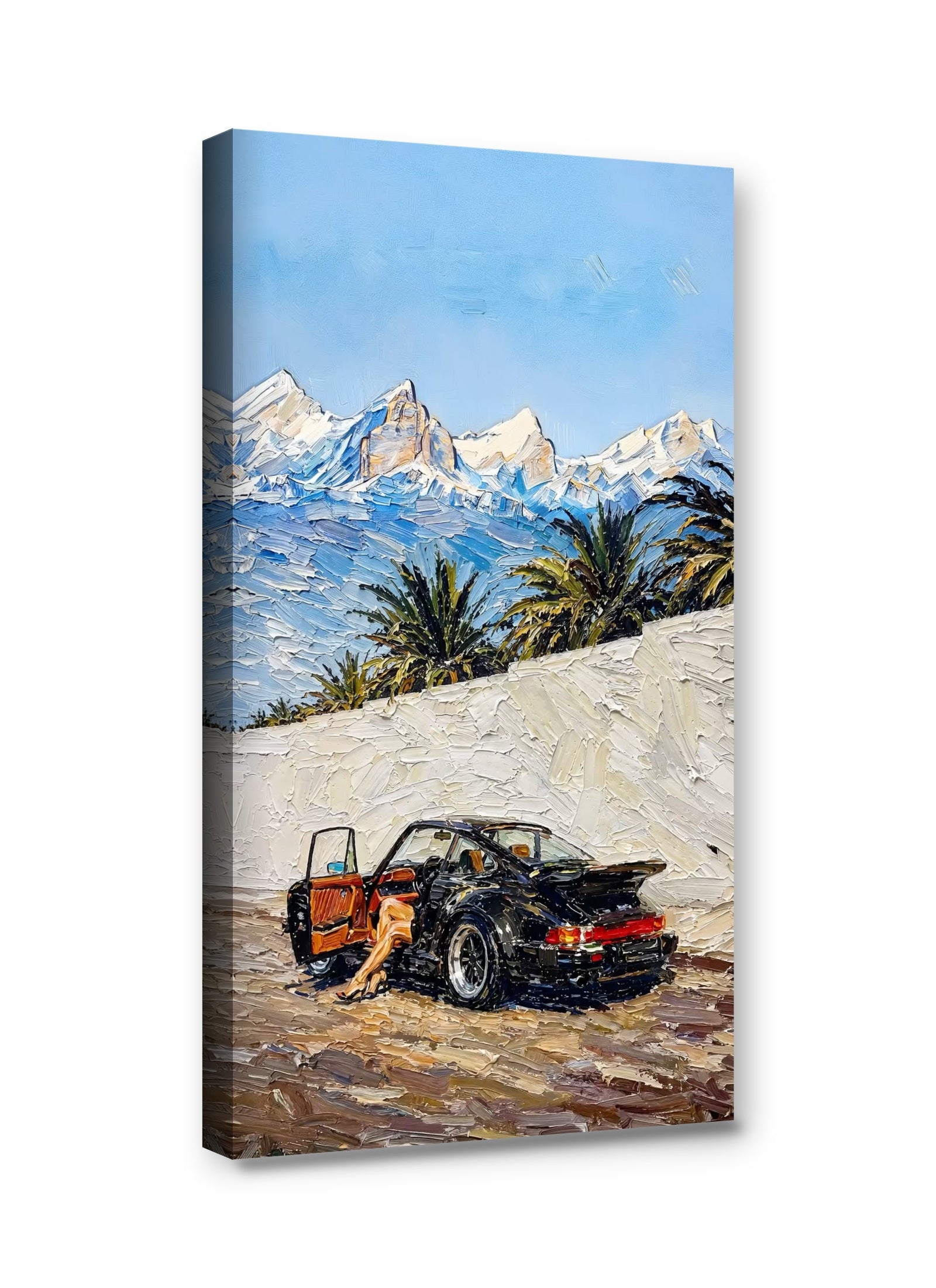 Framed canvas