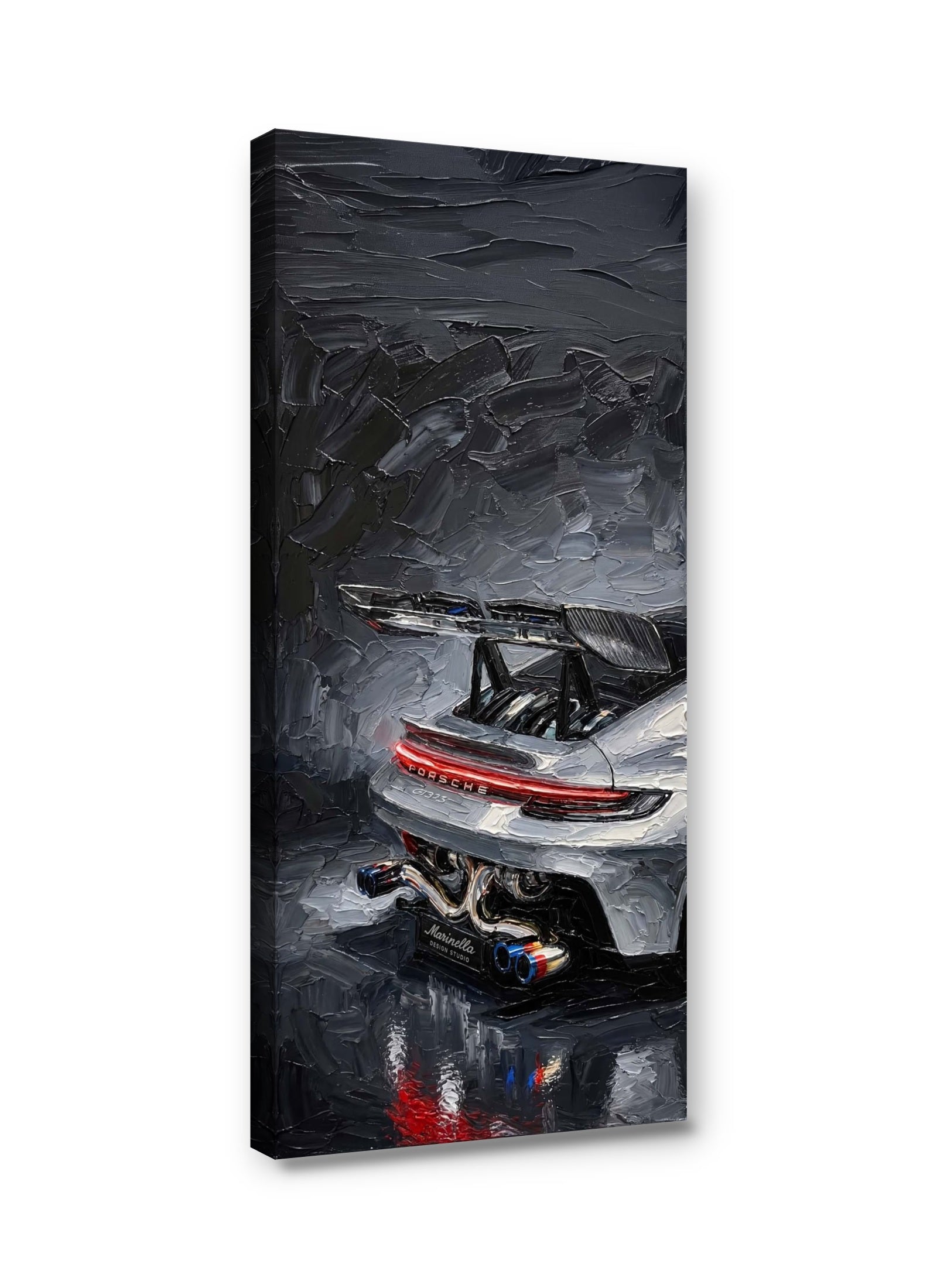 Framed canvas