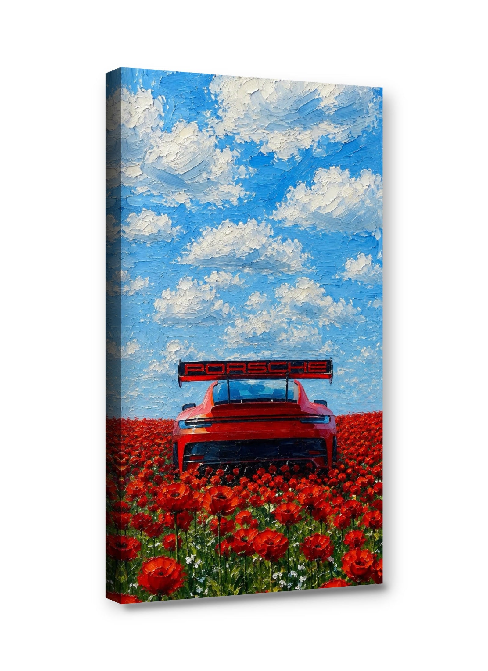 Framed canvas