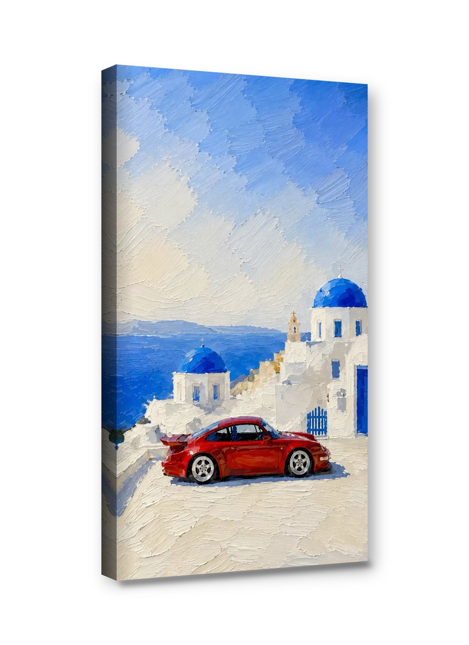 Framed canvas