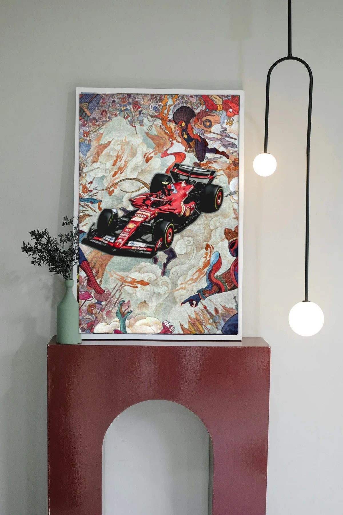 Room mockup
