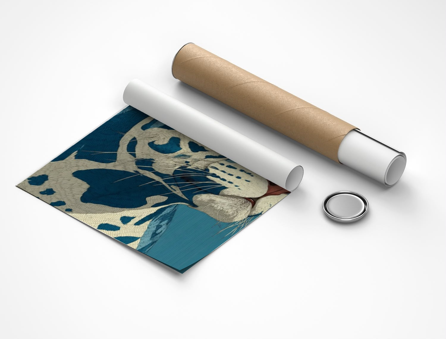 Rolled poster