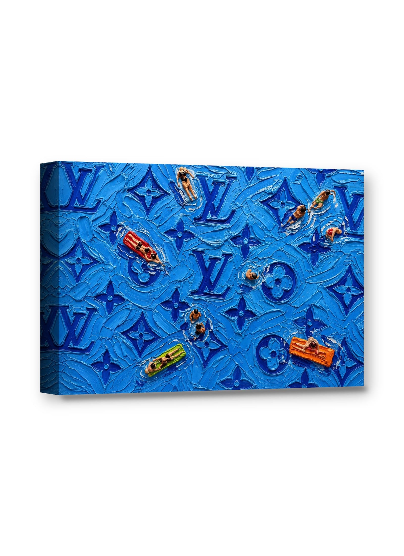 Framed canvas
