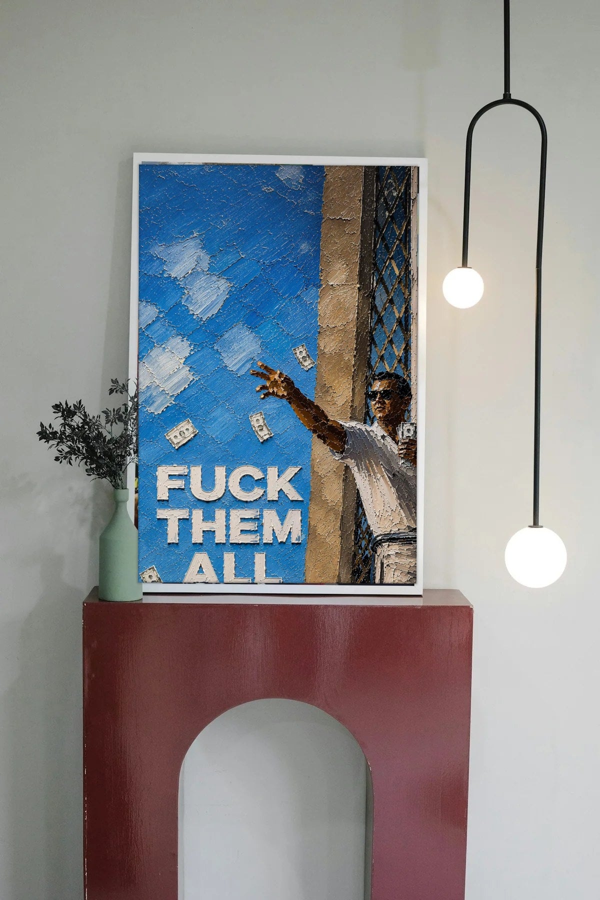 Room mockup