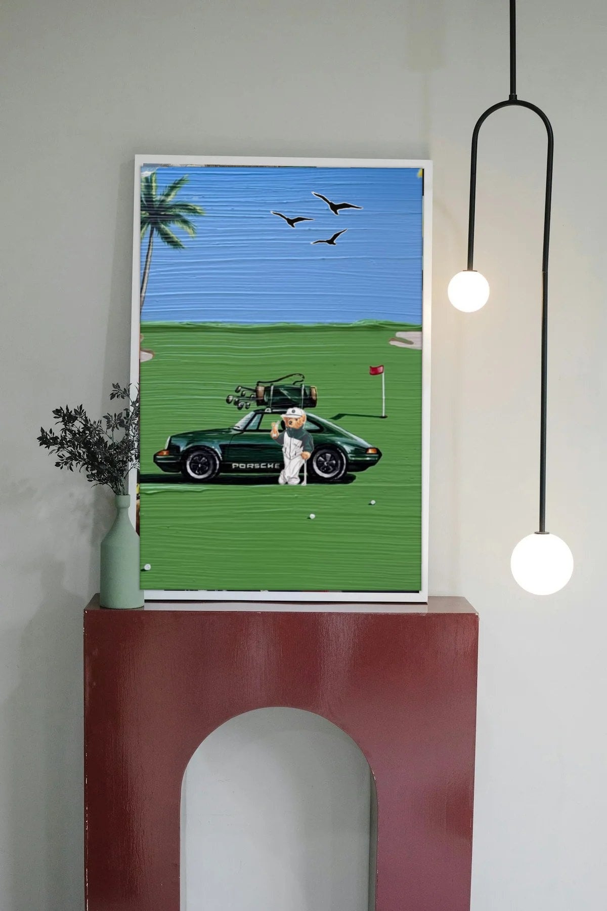 Room mockup