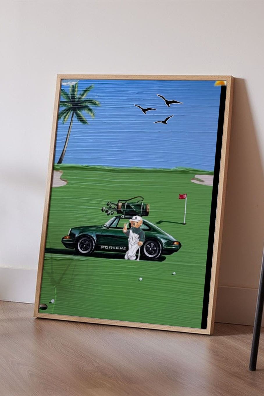 Floor mockup