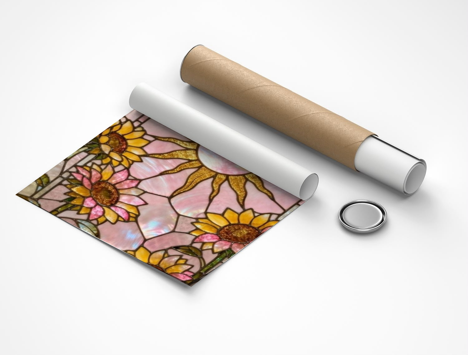 Rolled poster