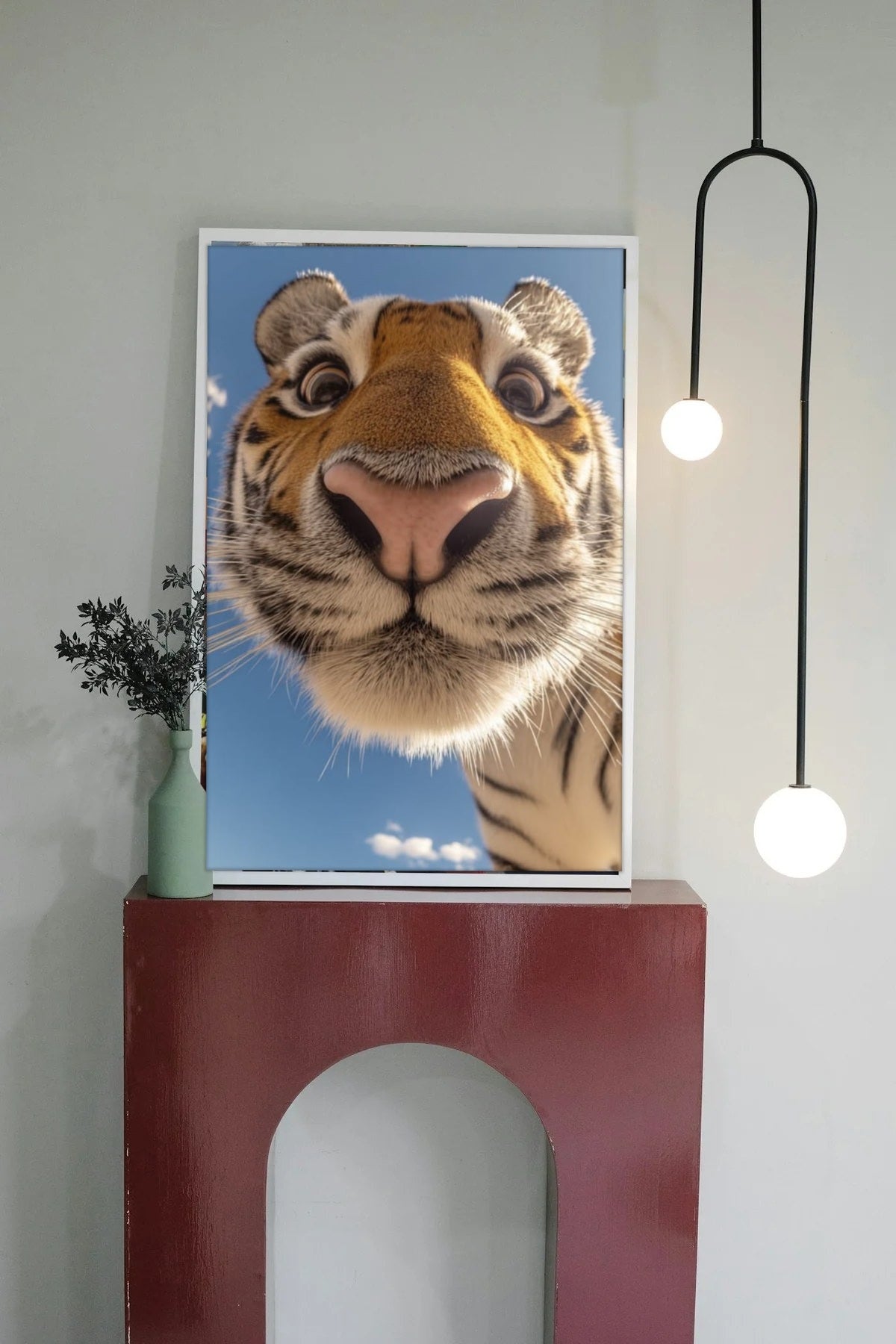 Room mockup