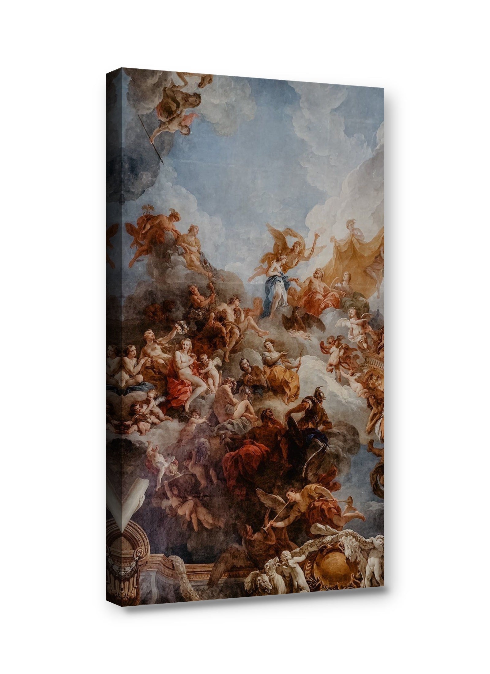 Framed canvas