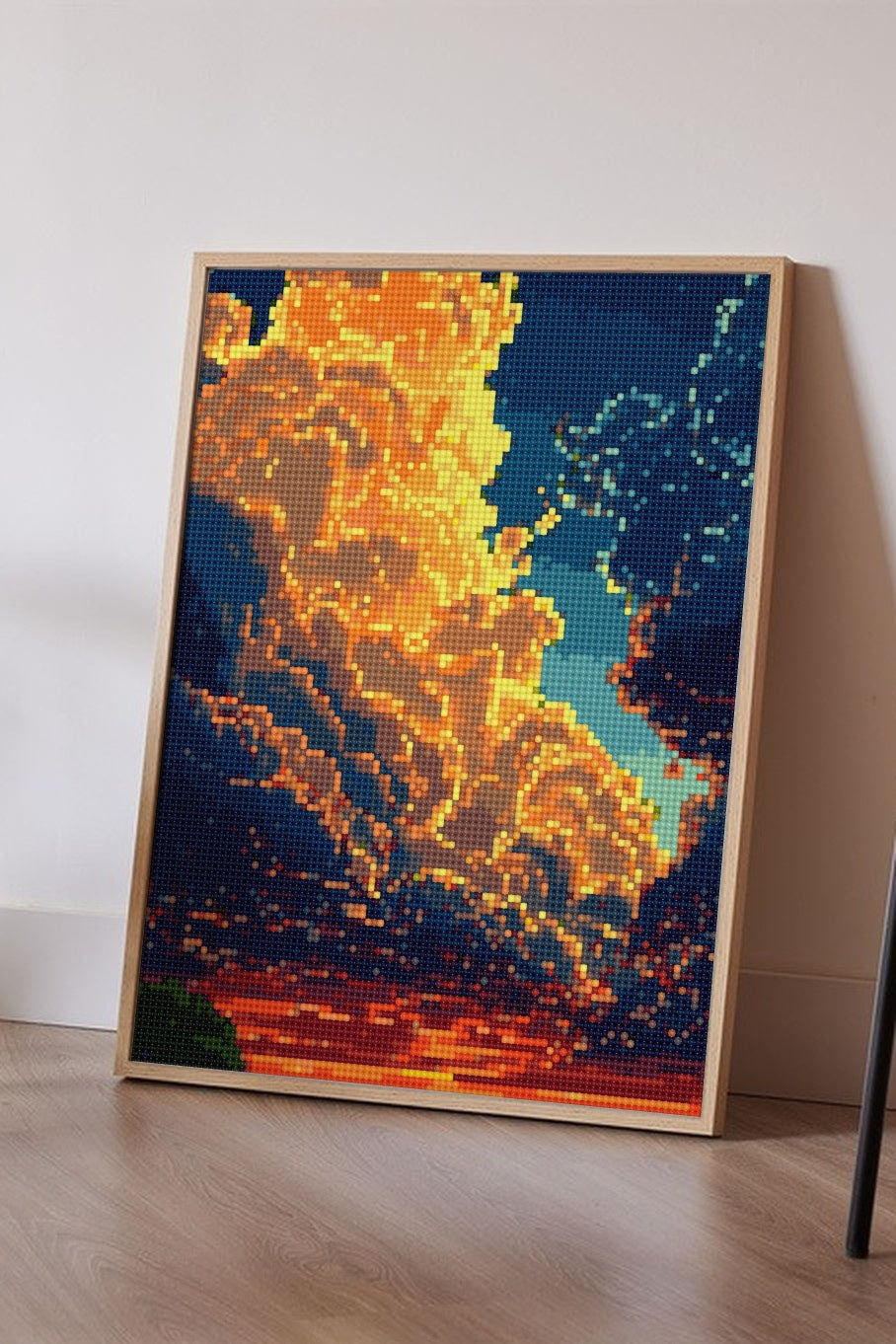 Floor mockup