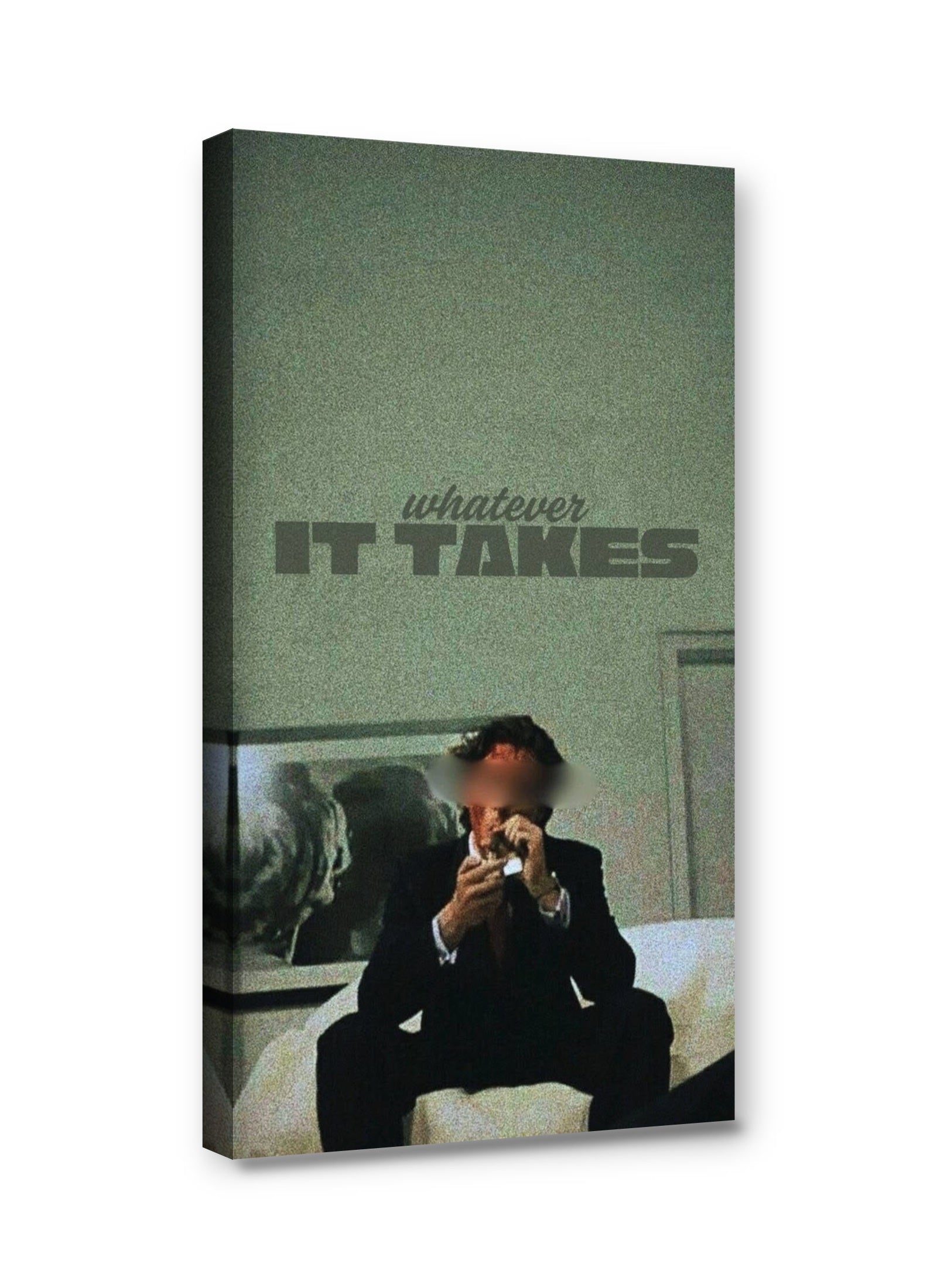 Framed canvas