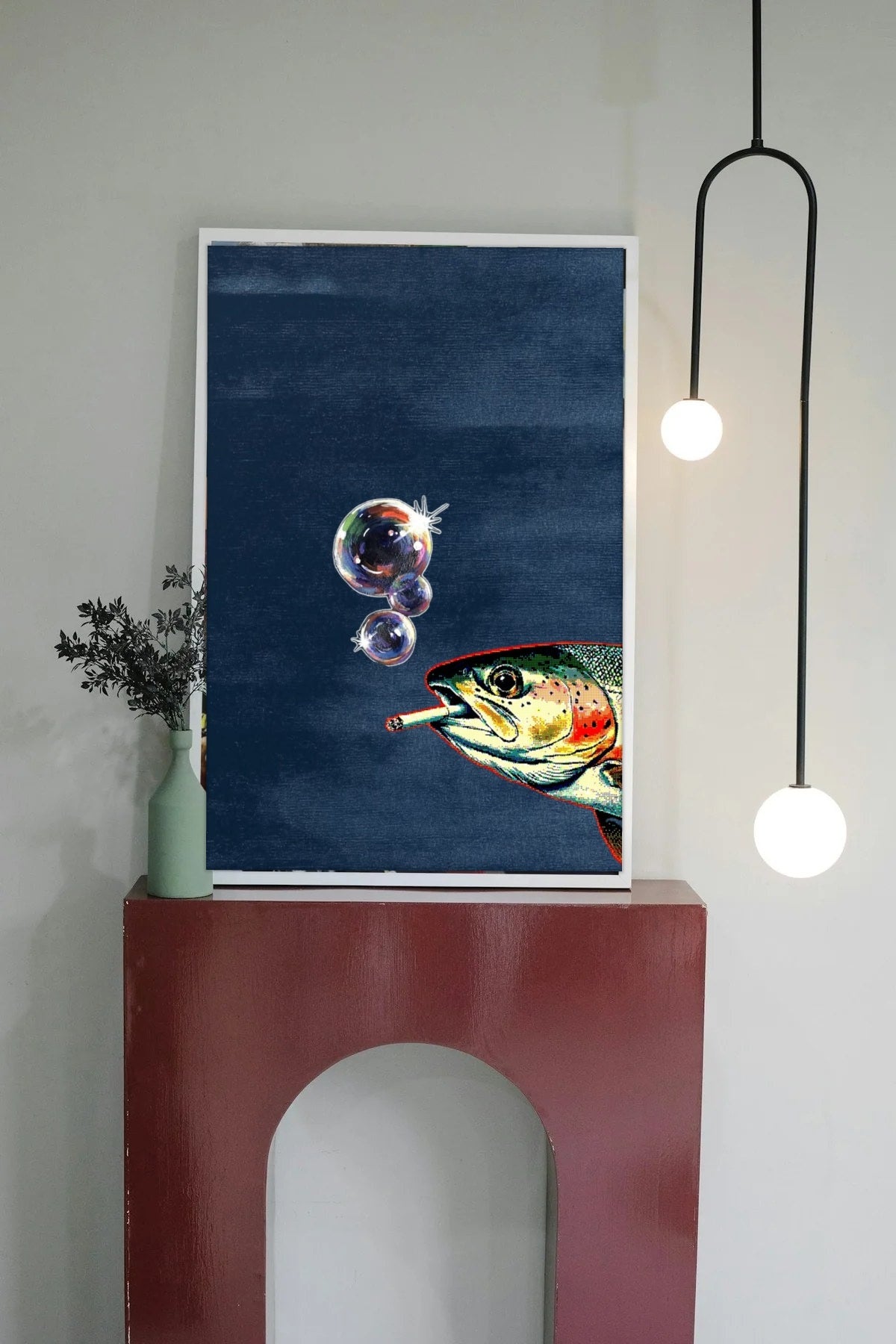 Room mockup