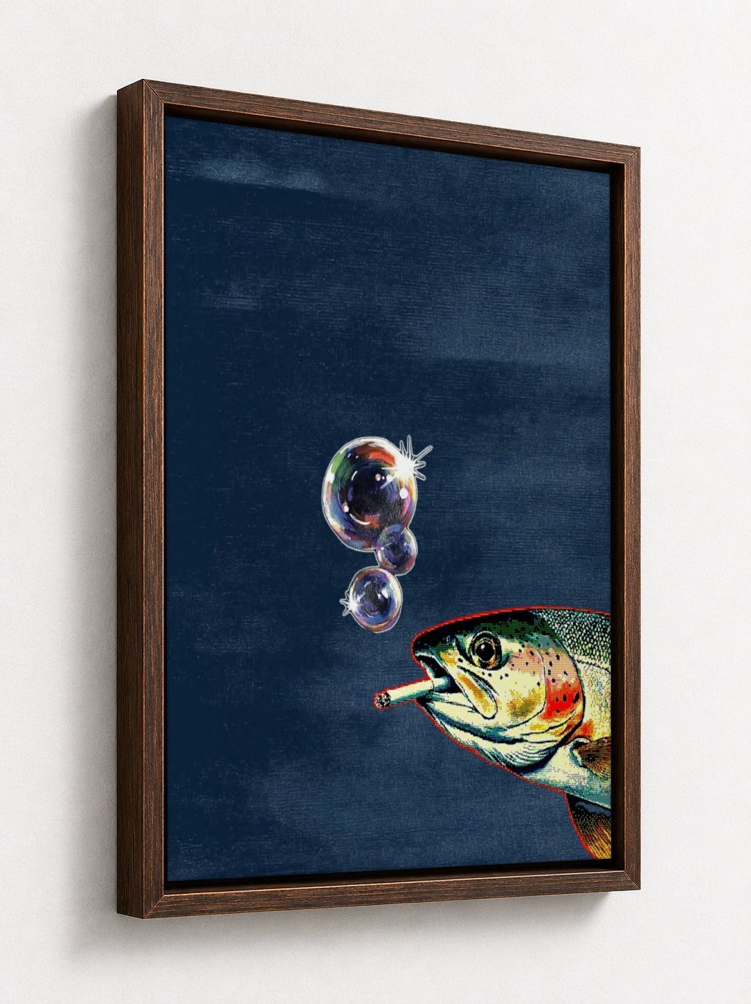 Walnut floater