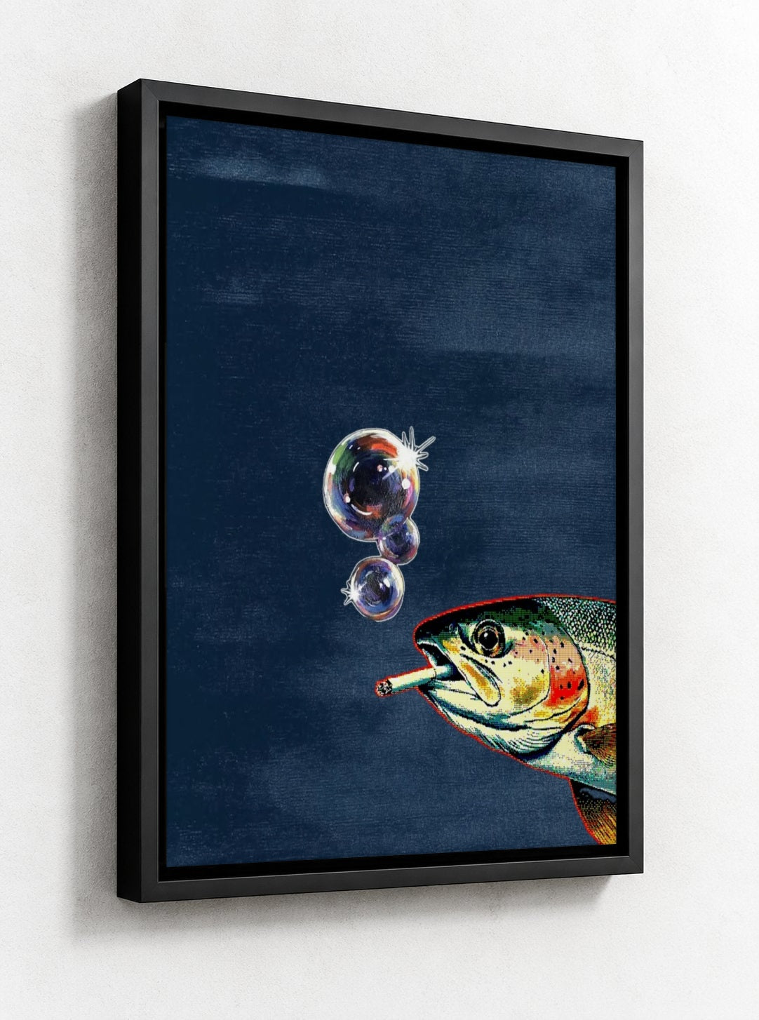Black floater