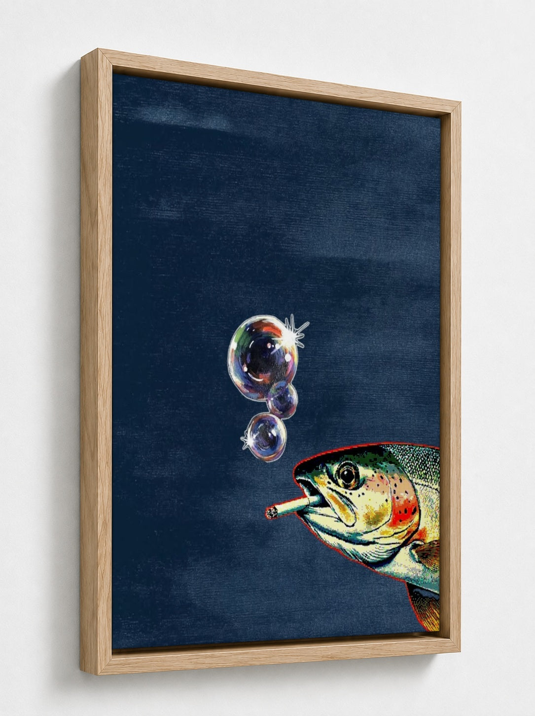 Oak floater
