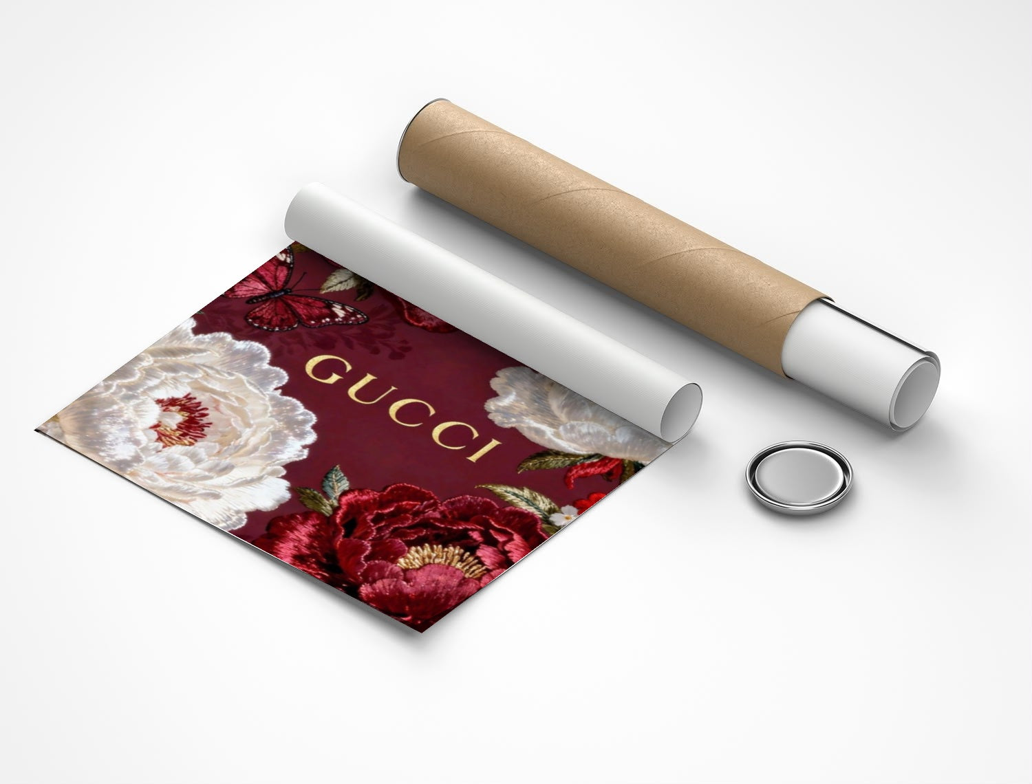 Rolled poster