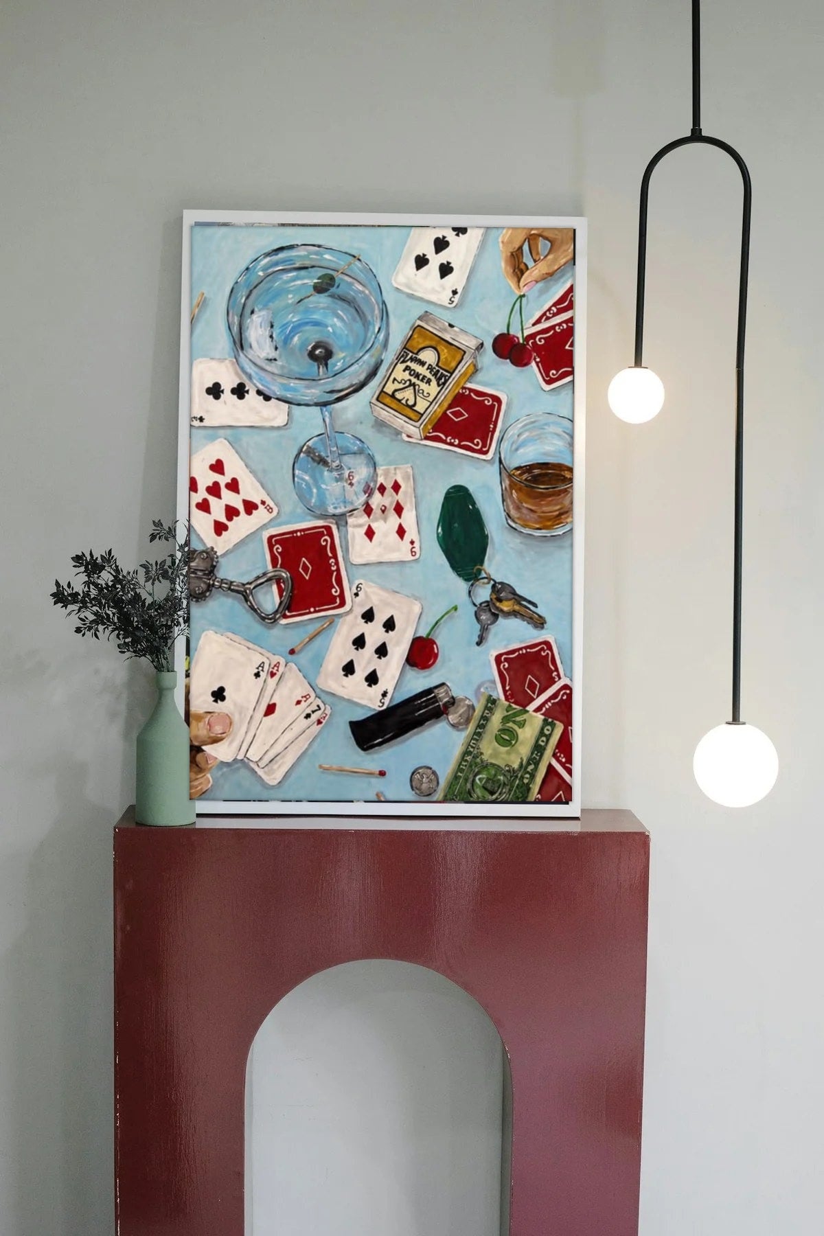 Room mockup