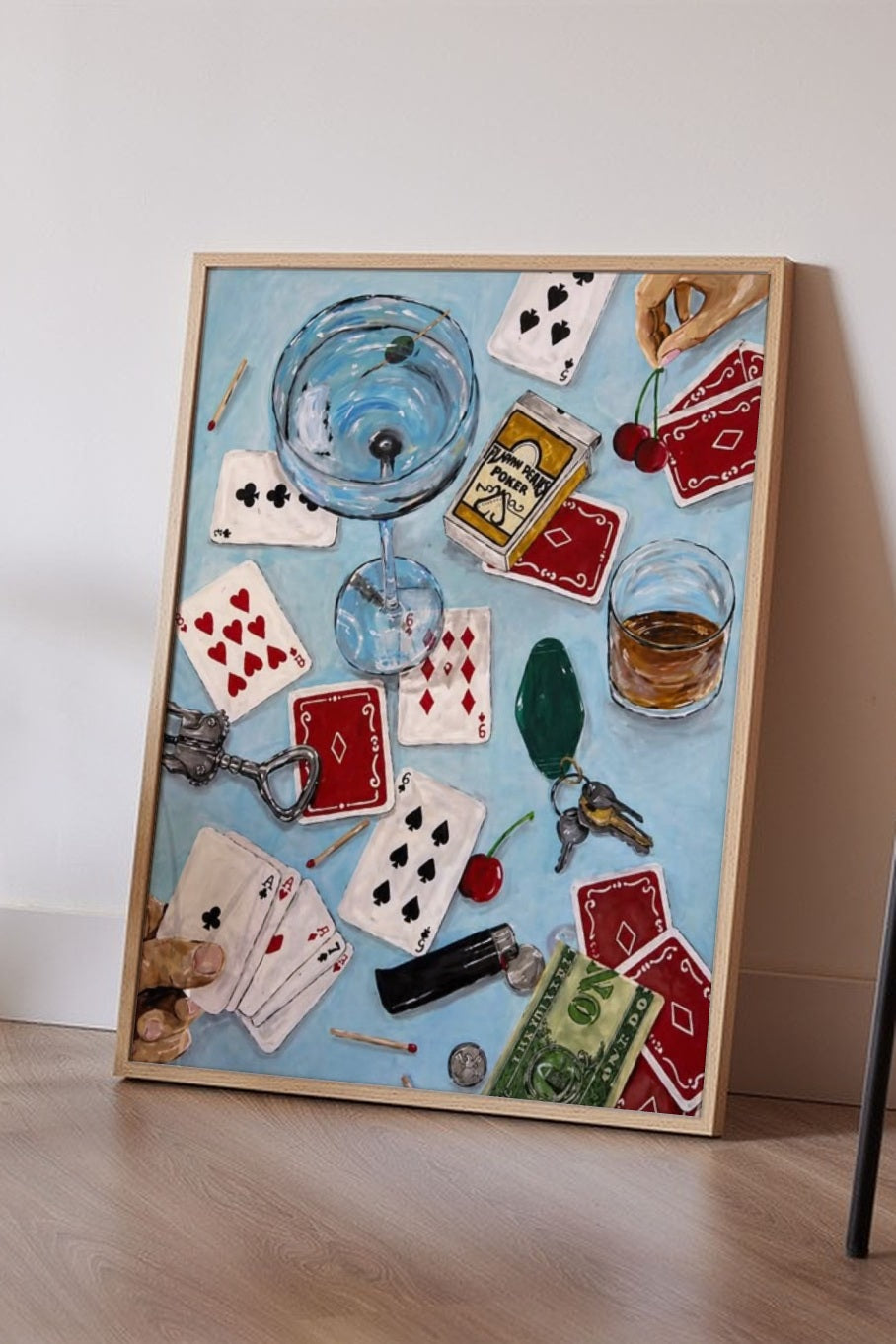 Floor mockup