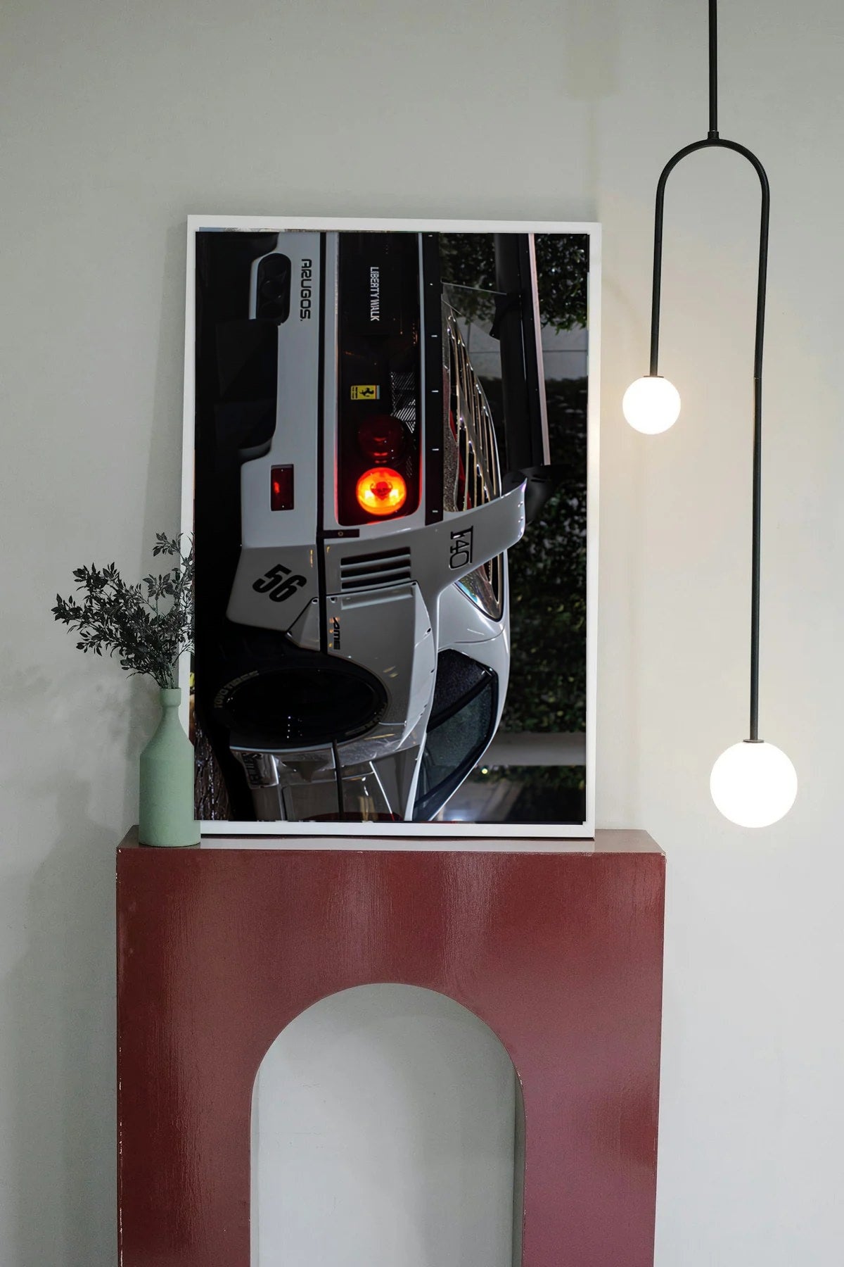 Room mockup