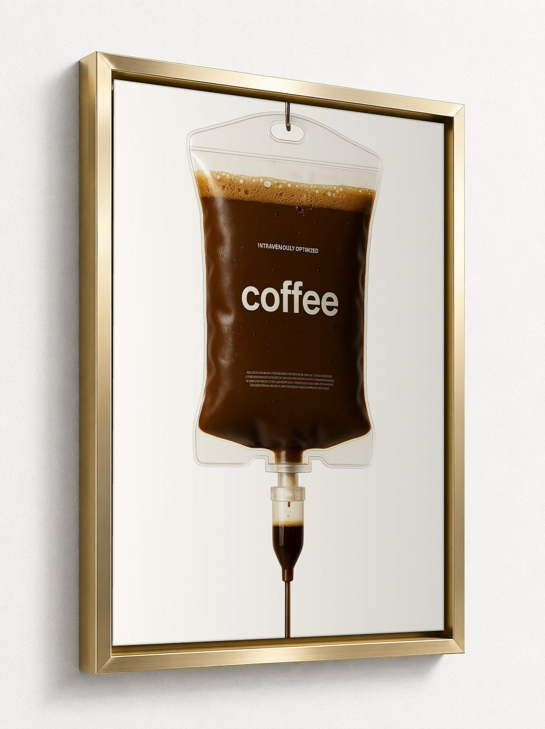 Gold floater